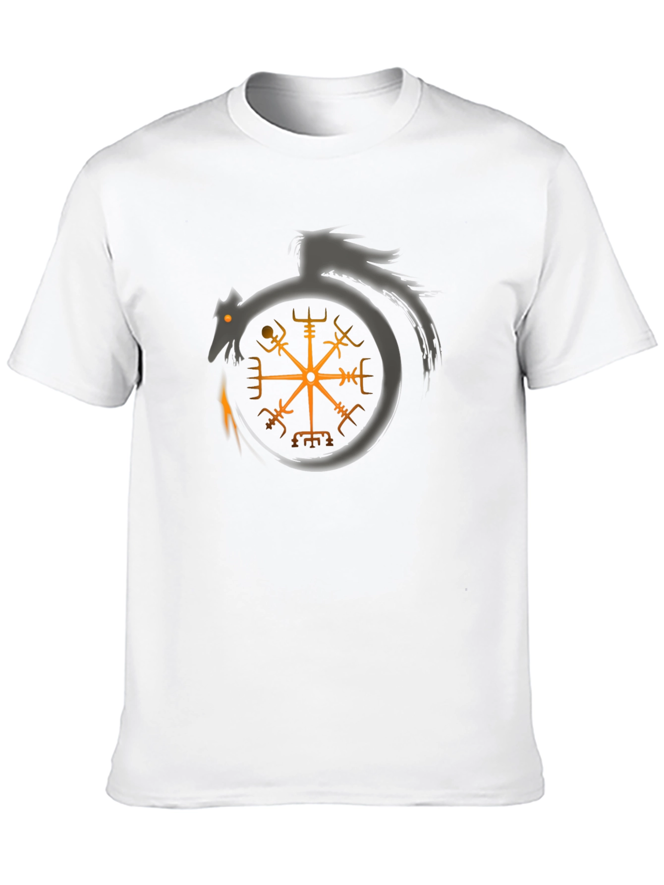 Vegvisir Dragon T-Shirt
