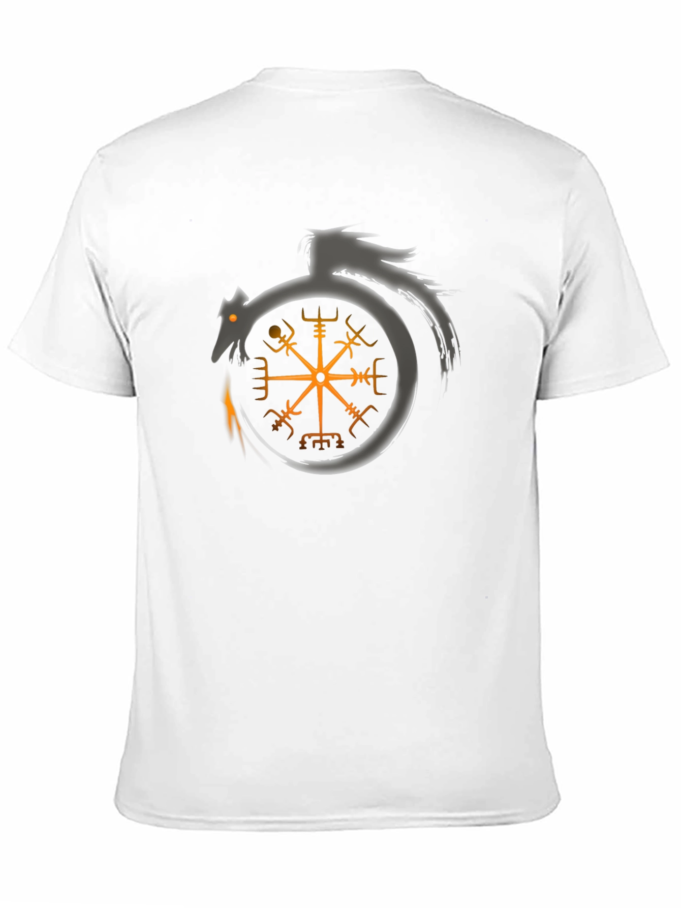 Vegvisir Dragon T-Shirt