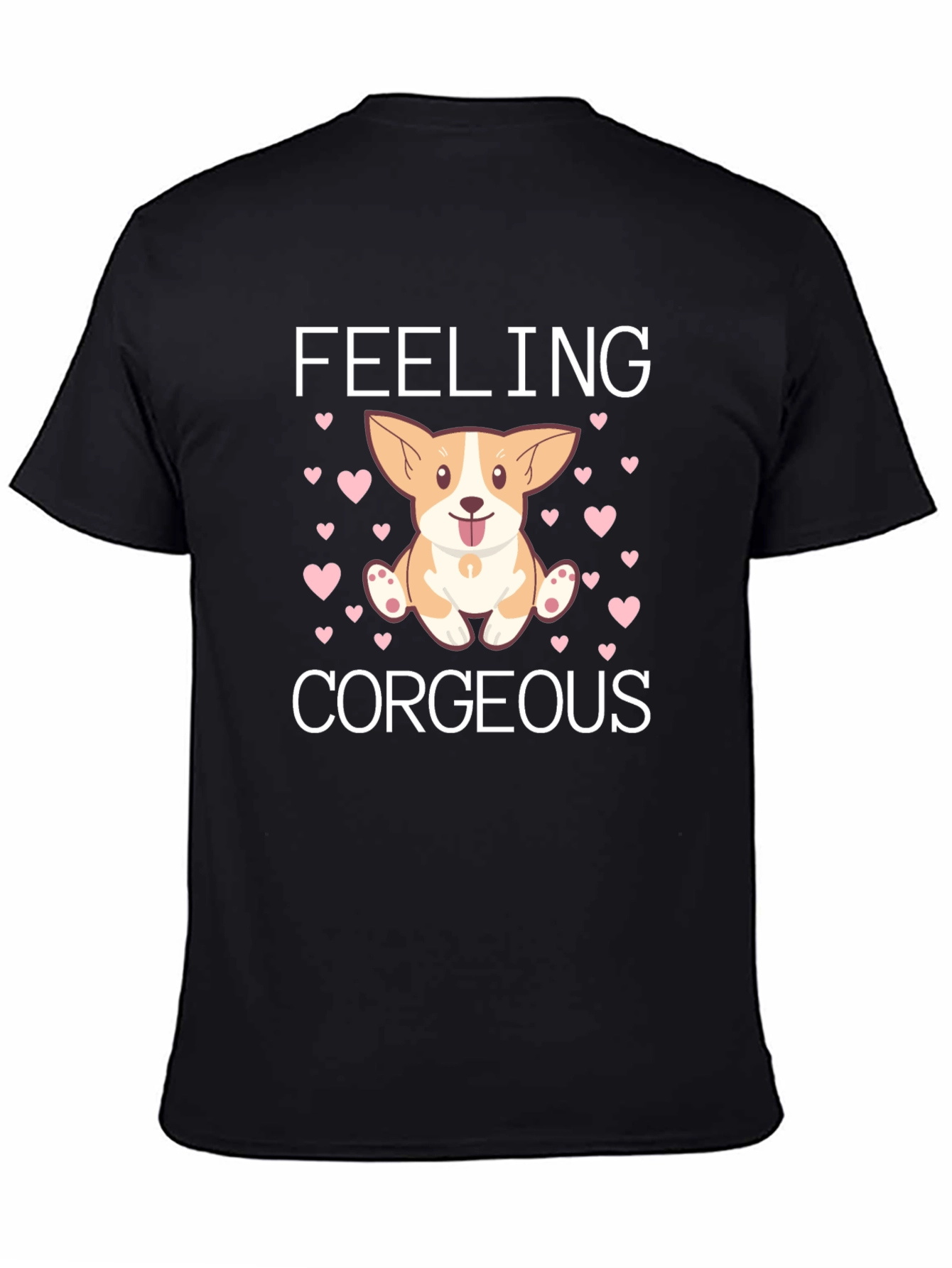 Feeling Corgeous Corgi T-Shirt – Cute Dog Lover Tee