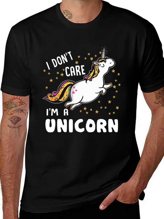 I Dont Care Im A Unicorn T-Shirt