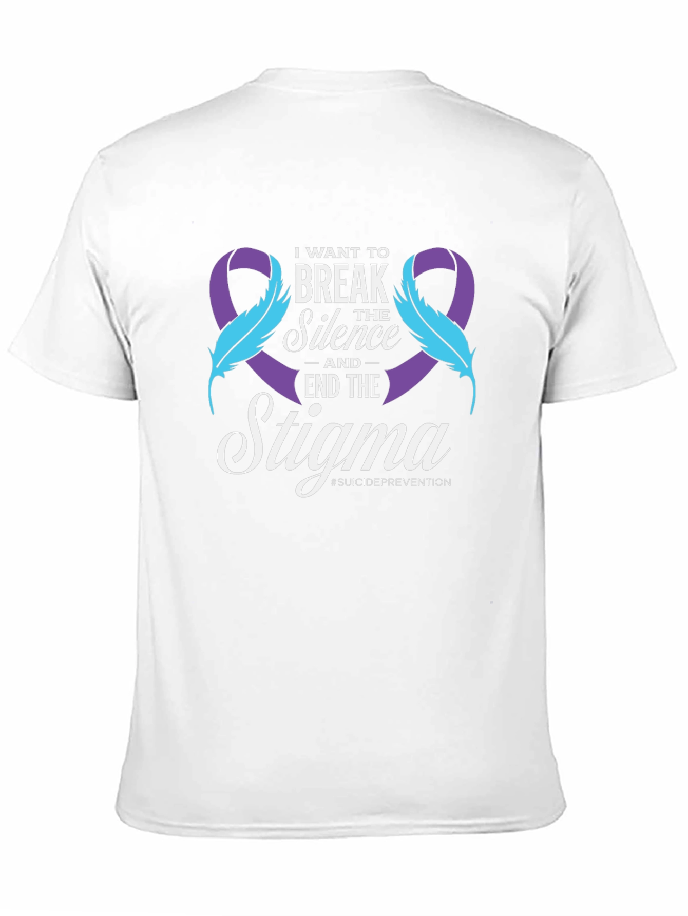 Break the Silence Suicide Prevention Awareness T-Shirt