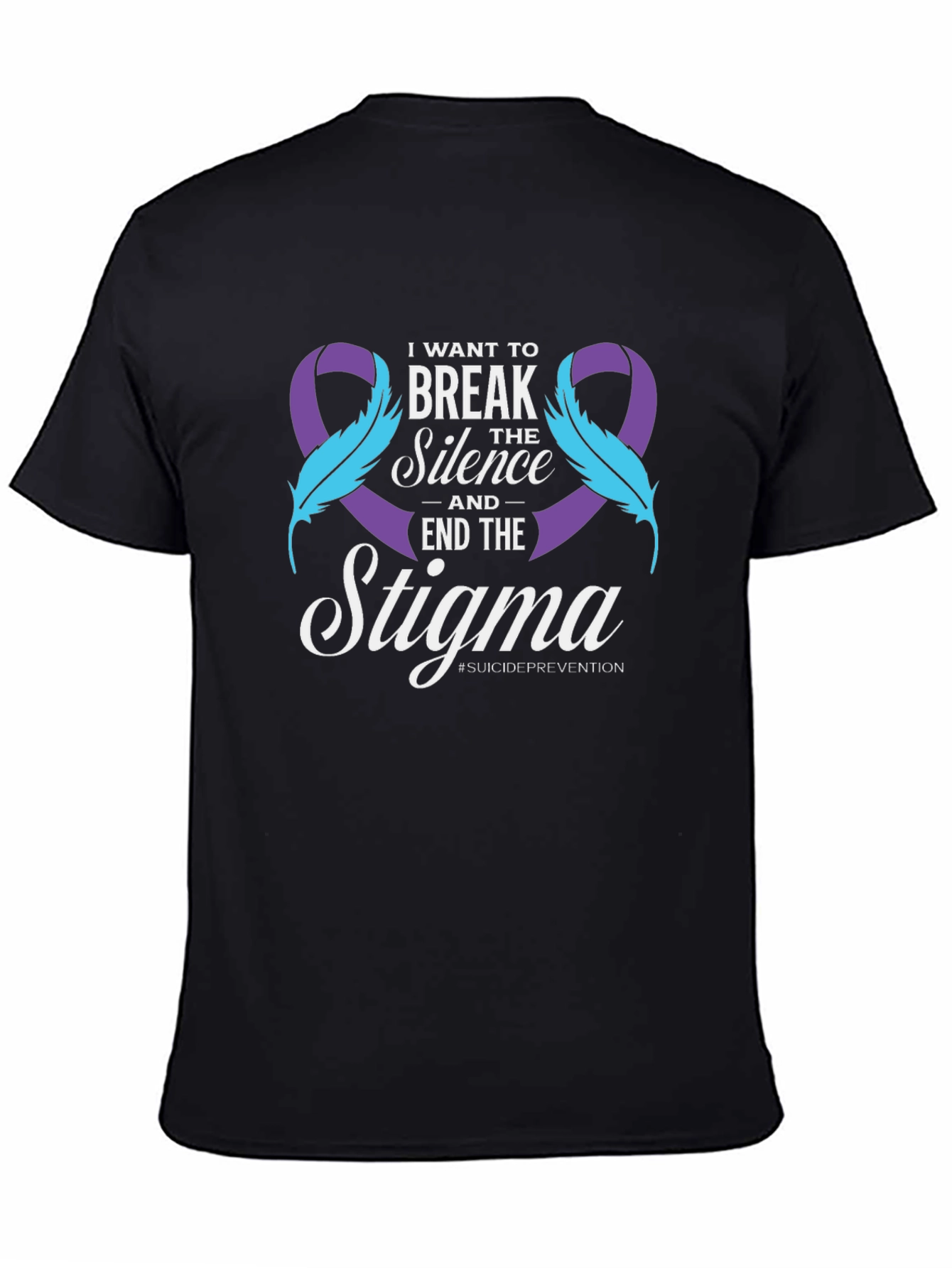 Break the Silence Suicide Prevention Awareness T-Shirt