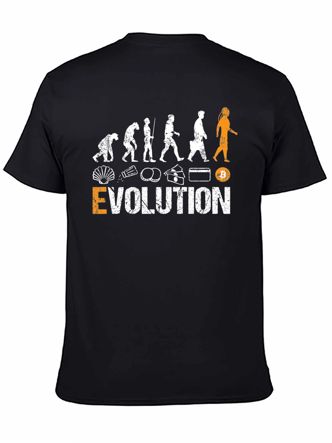 Bitcoin Evolution T-Shirt