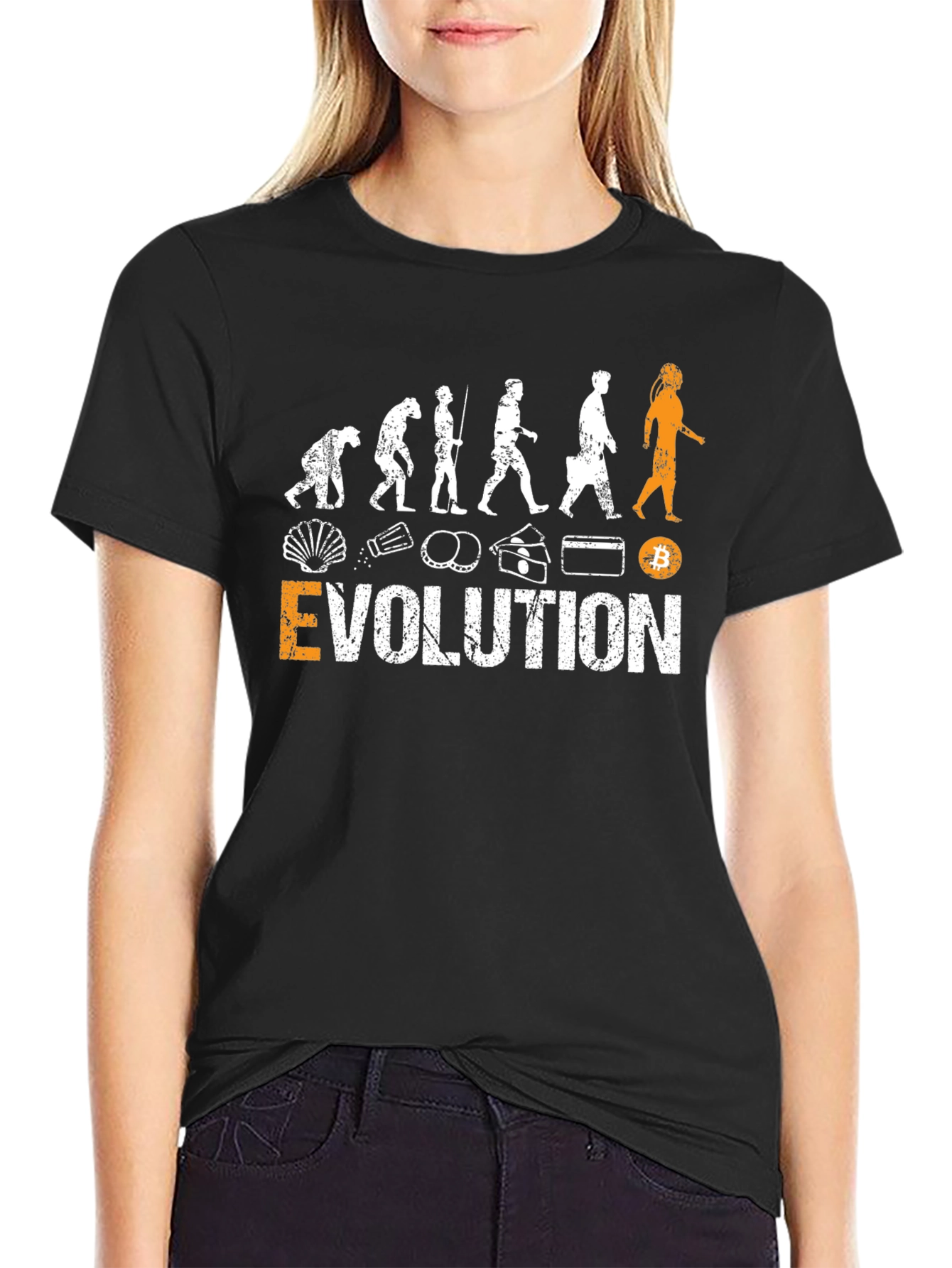 Bitcoin Evolution T-Shirt