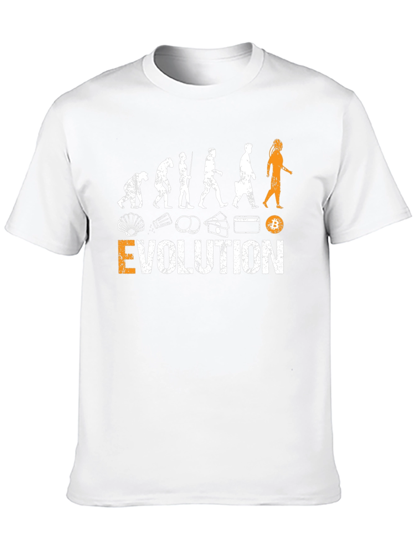 Bitcoin Evolution T-Shirt
