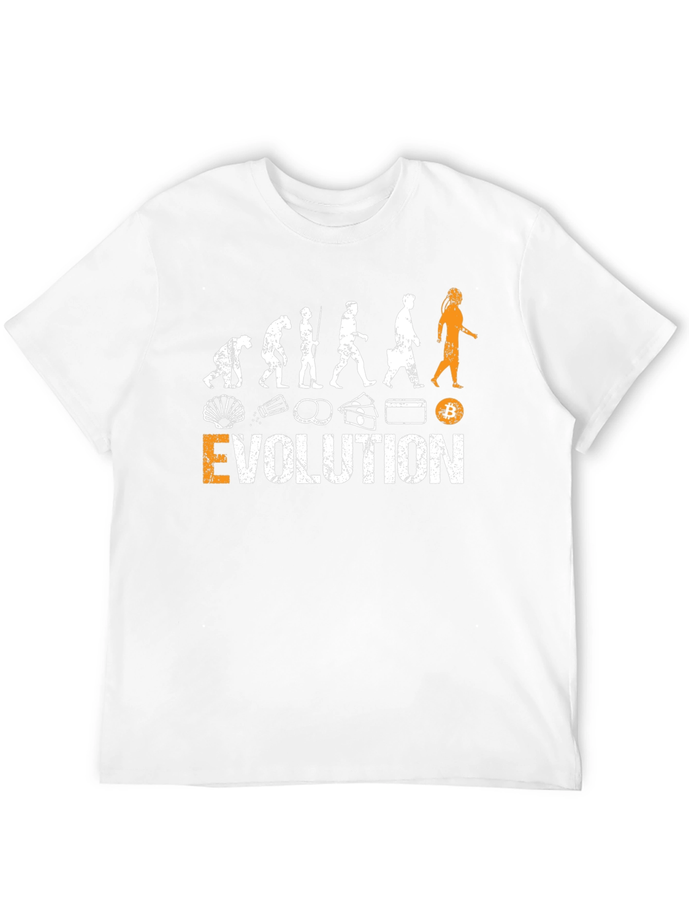 Bitcoin Evolution T-Shirt