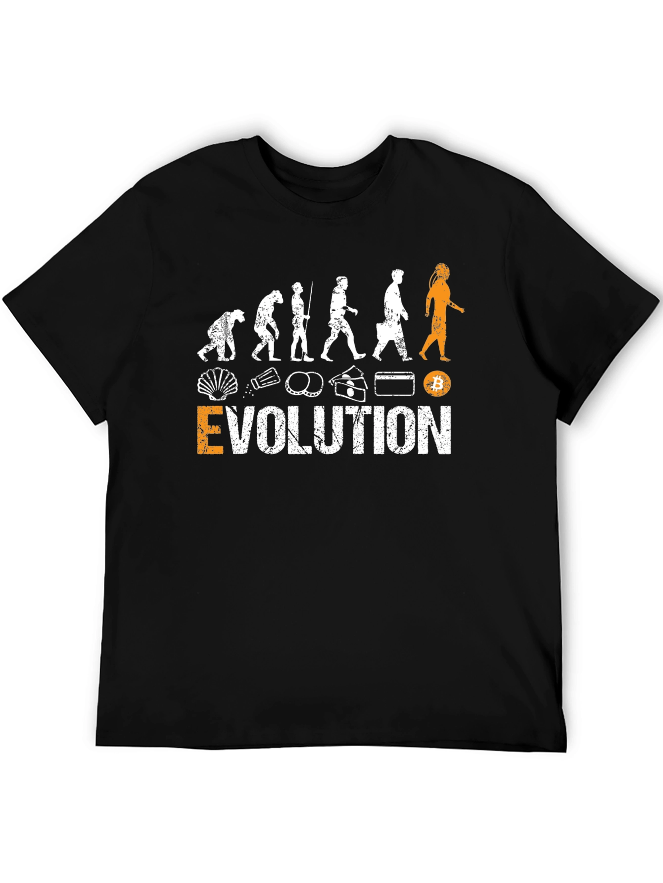 Bitcoin Evolution T-Shirt