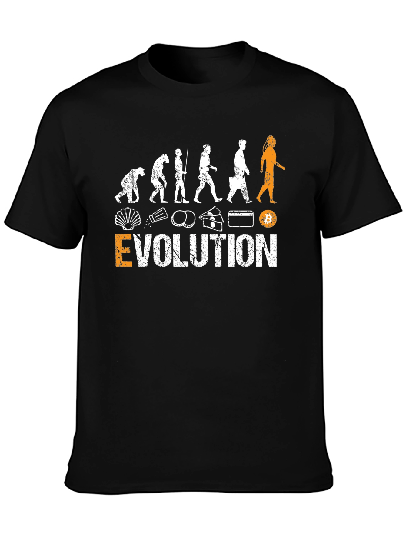 Bitcoin Evolution T-Shirt