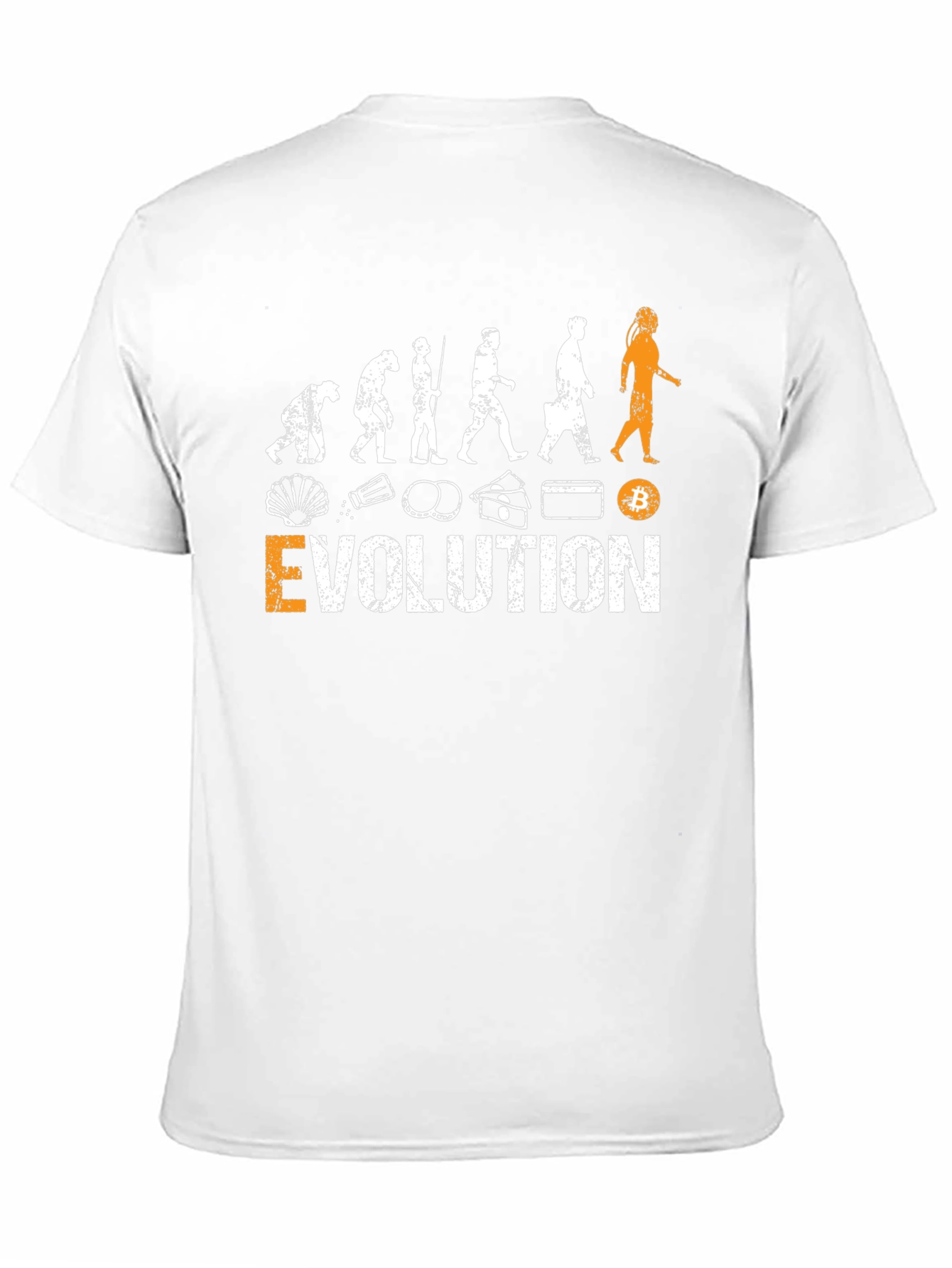 Bitcoin Evolution T-Shirt