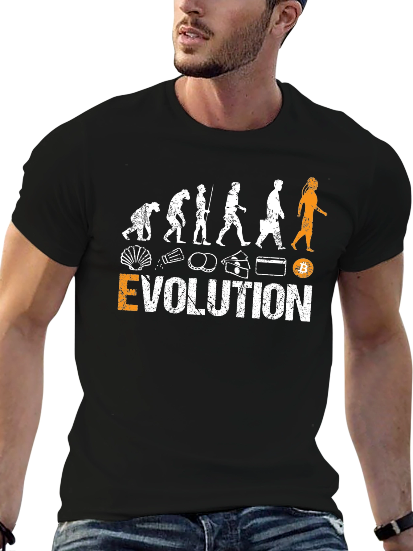 Bitcoin Evolution T-Shirt