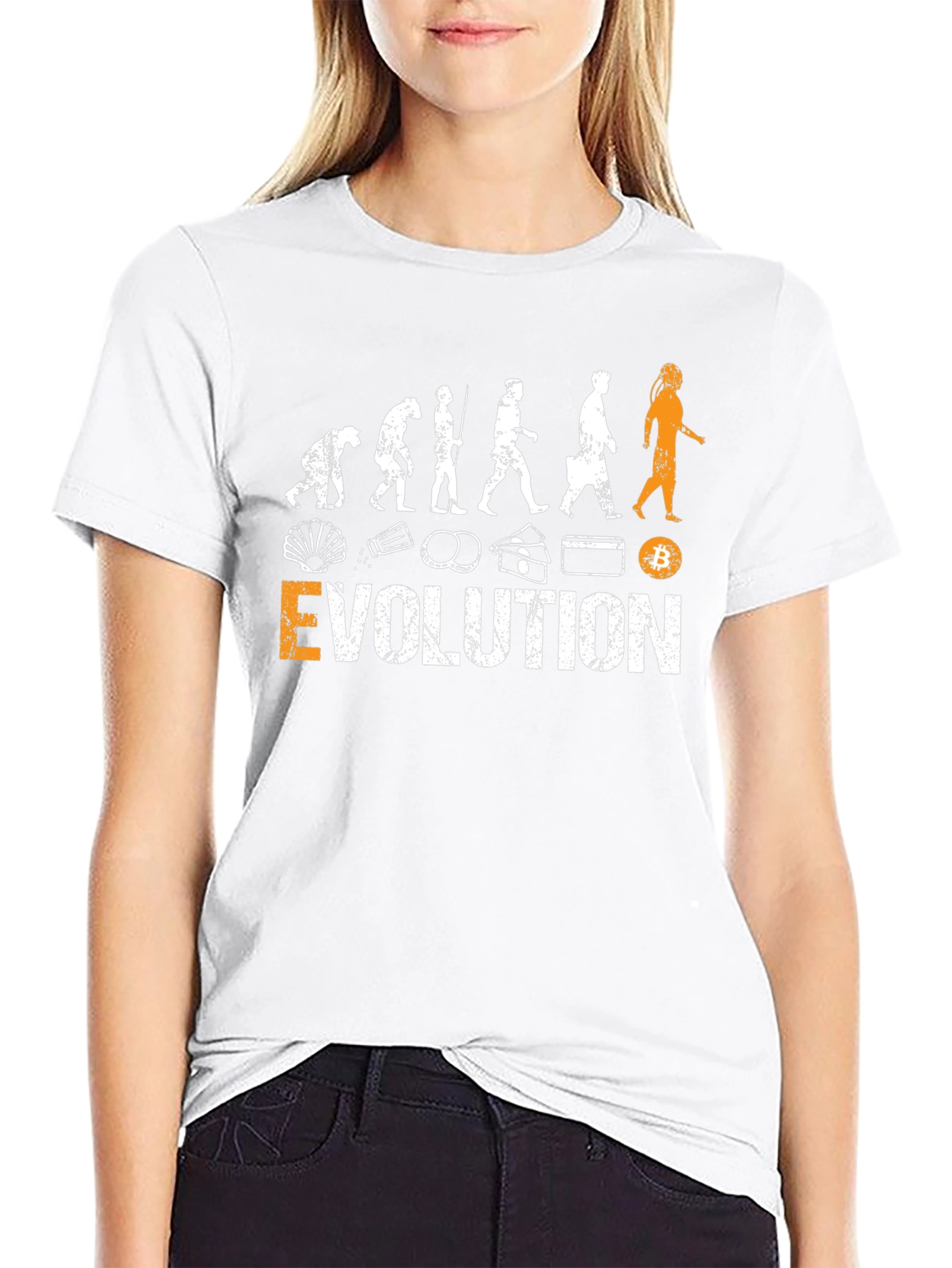 Bitcoin Evolution T-Shirt