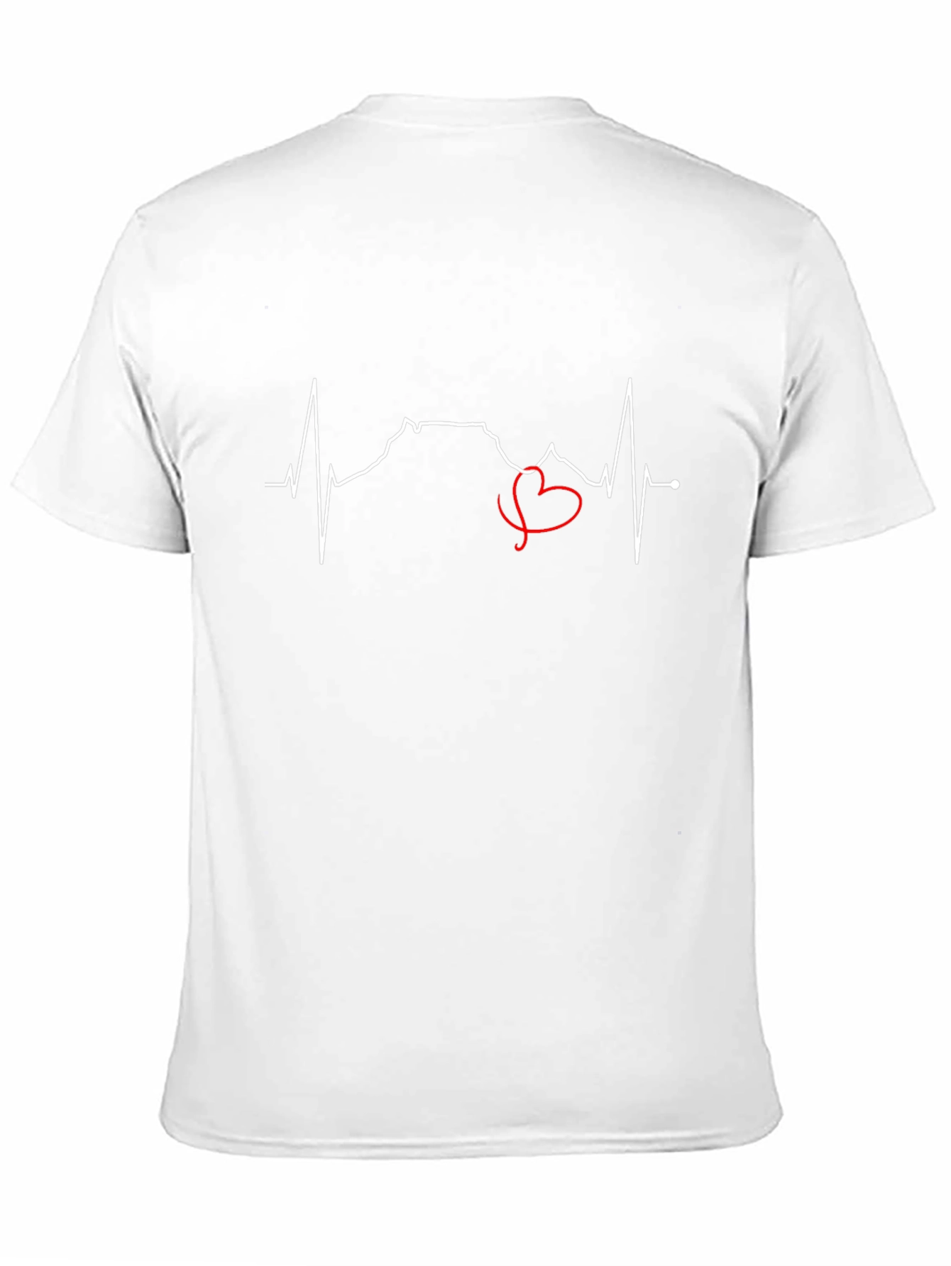 Heartbeat Mountain Graphic Tee