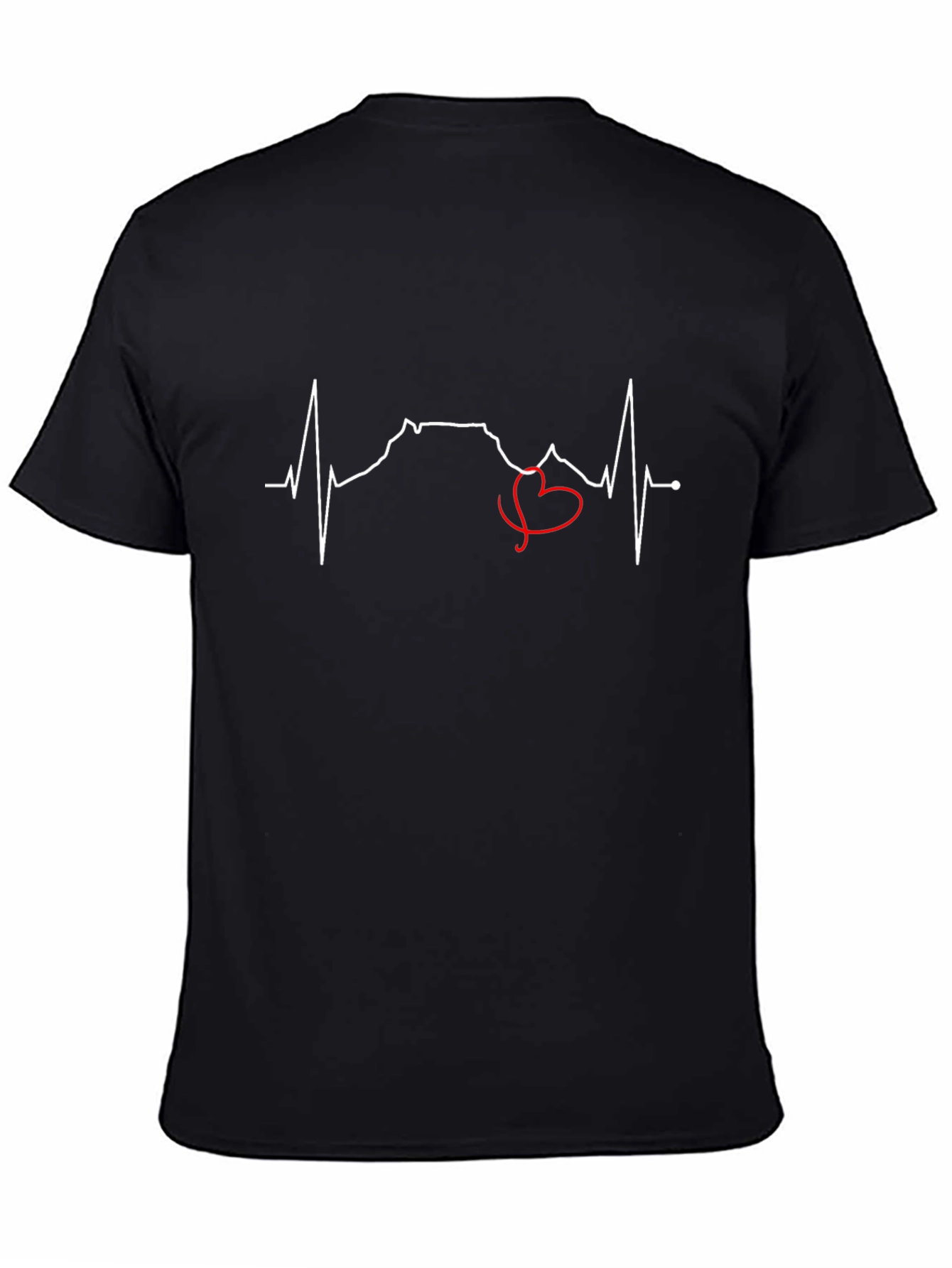 Heartbeat Mountain Graphic Tee