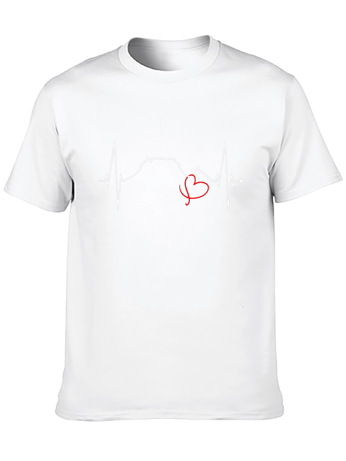 Heartbeat Mountain Graphic Tee