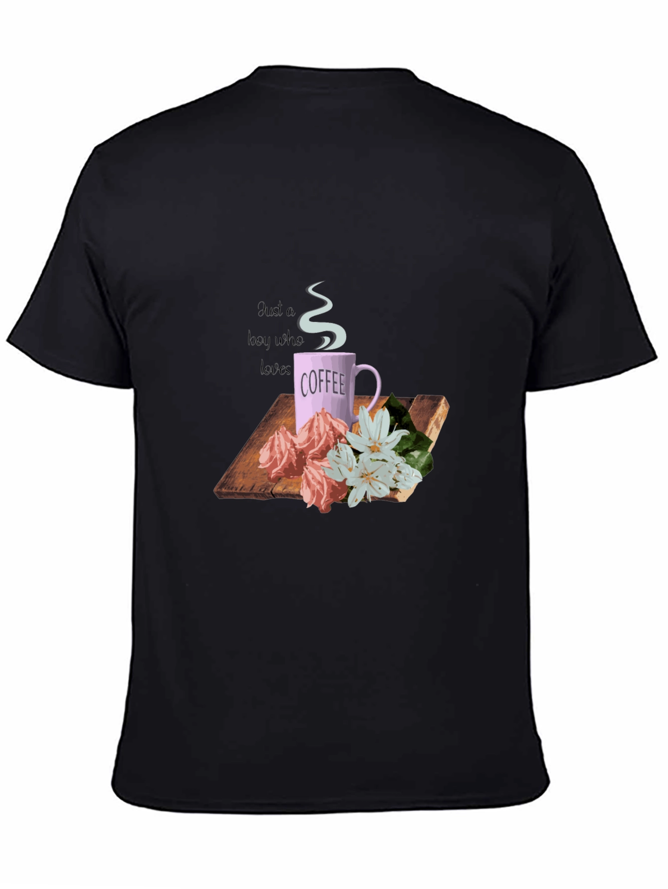 Coffee Lovers Graphic T-Shirt