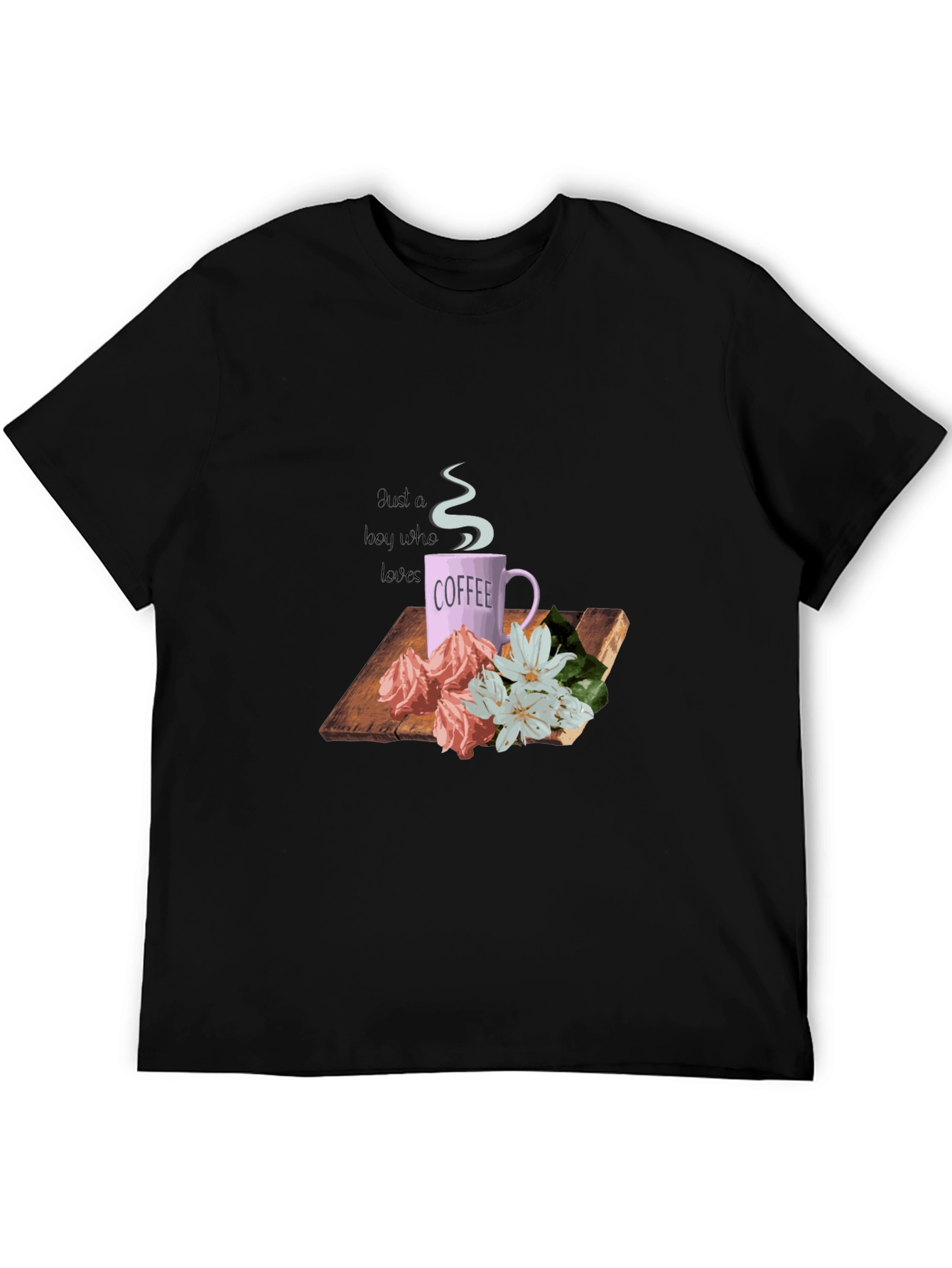 Coffee Lovers Graphic T-Shirt