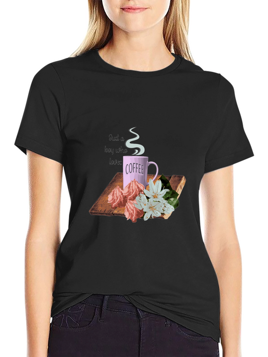 Coffee Lovers Graphic T-Shirt