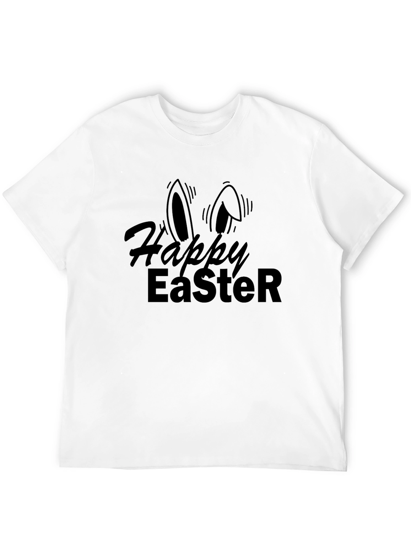 Happy Easter T-Shirt - Bunny Ears Tee