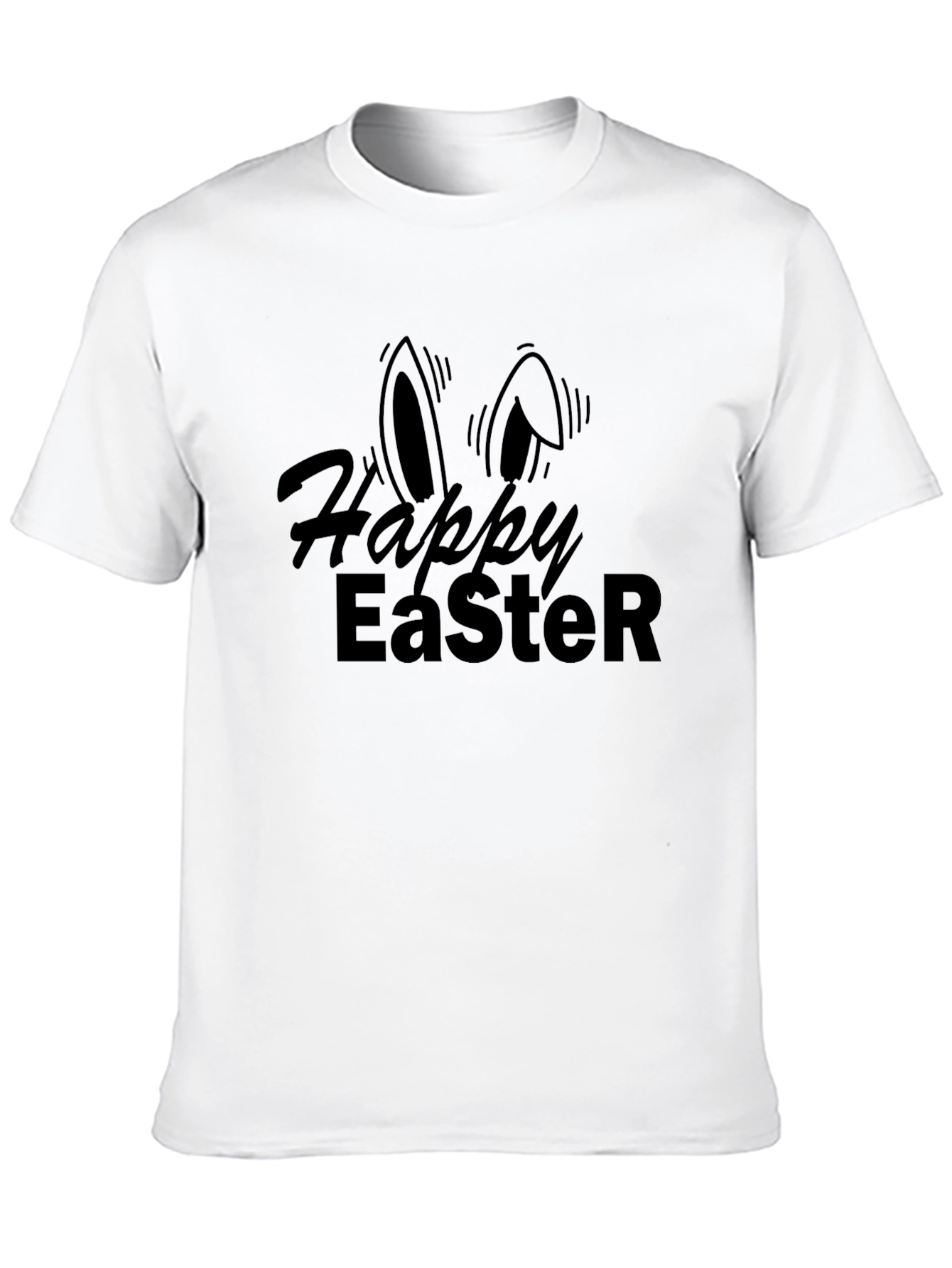 Happy Easter T-Shirt - Bunny Ears Tee