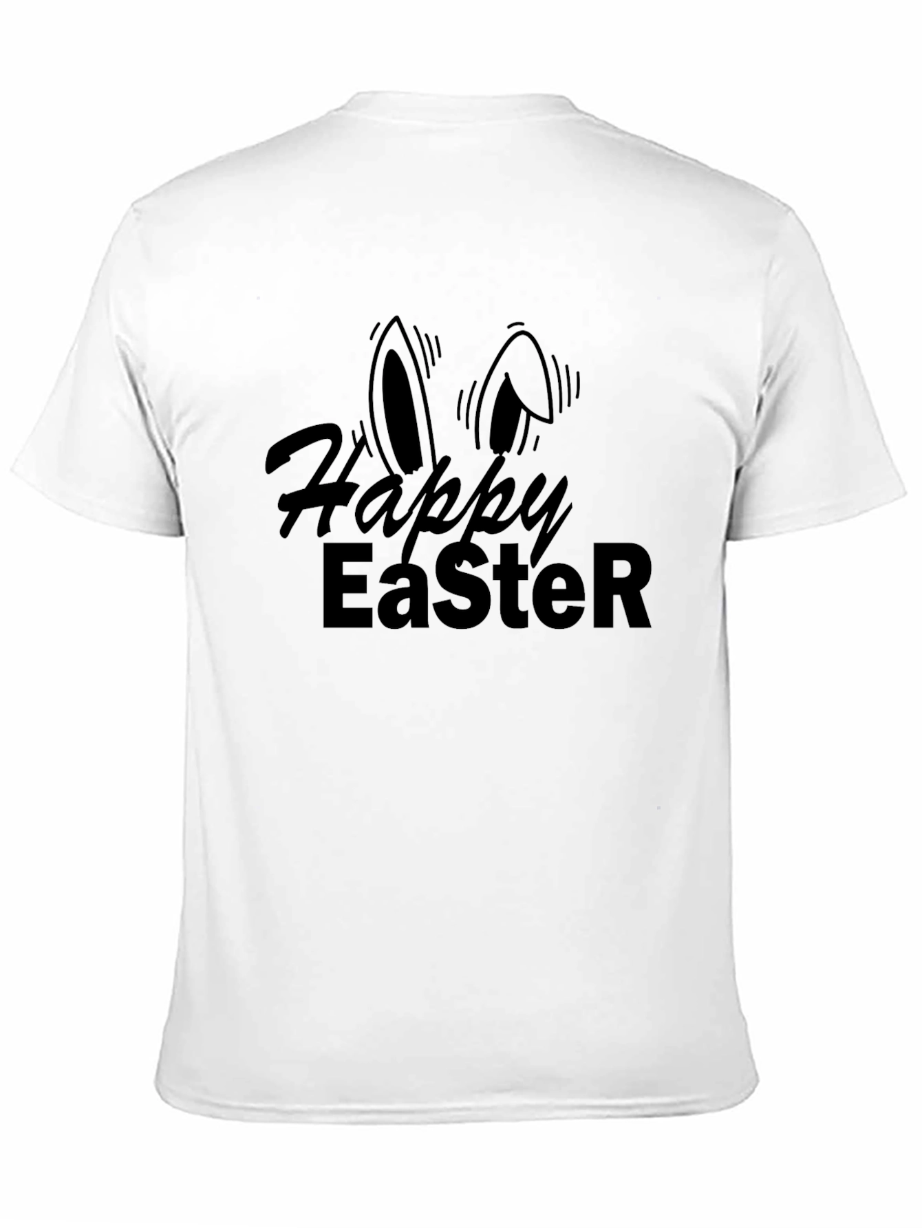 Happy Easter T-Shirt - Bunny Ears Tee