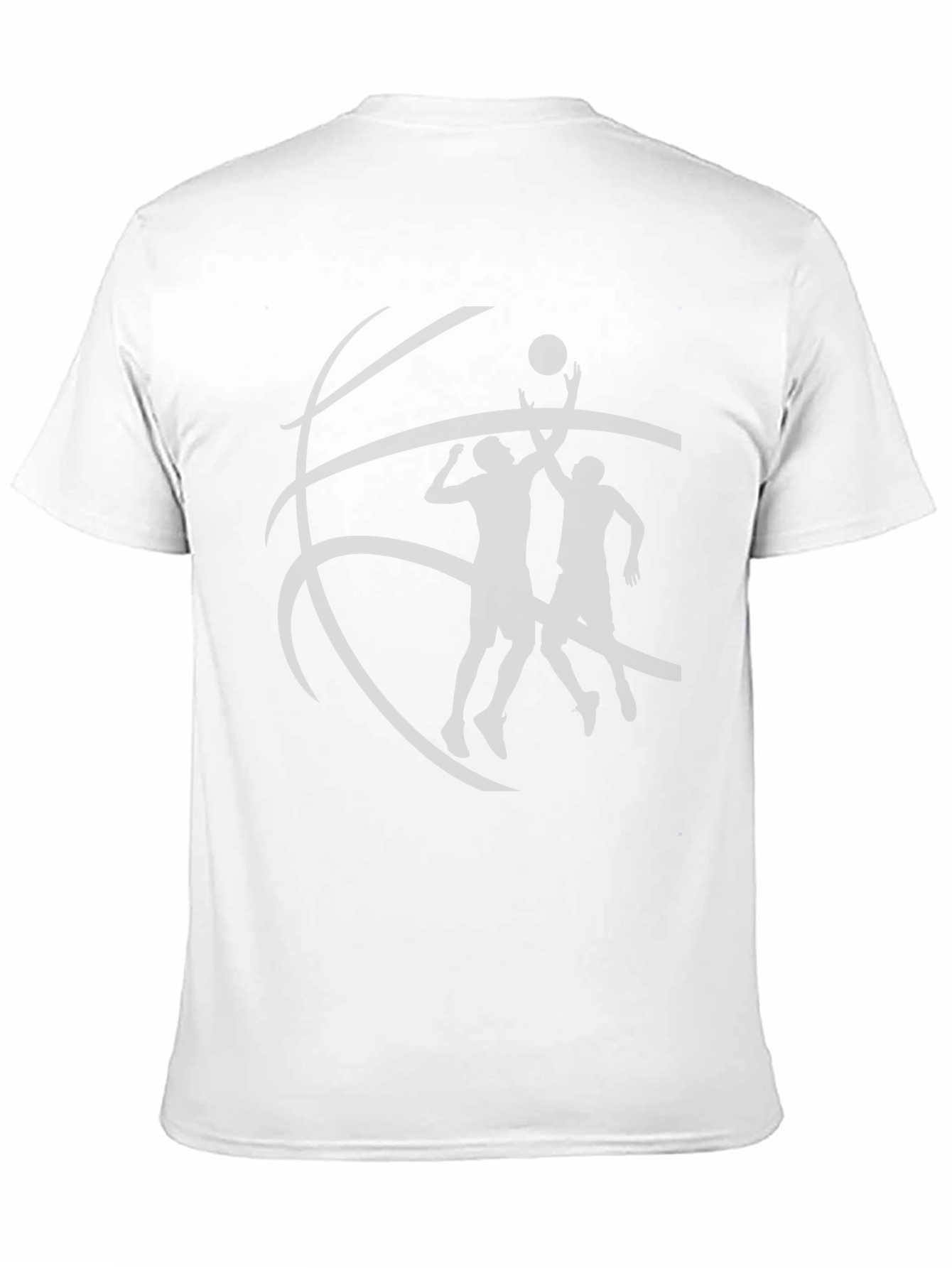 Basketball Player Graphic T-Shirt - Stylish Cotton Tee