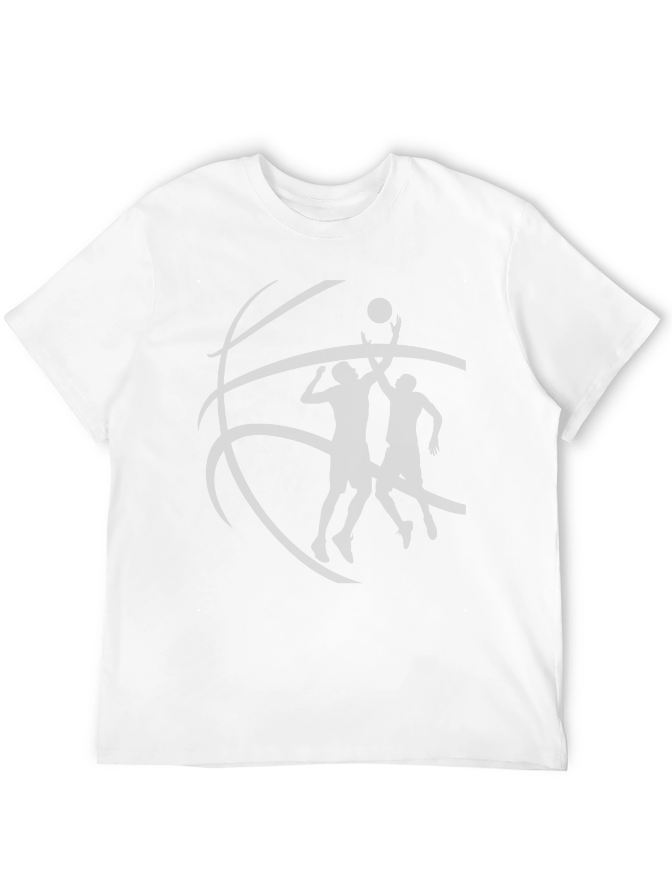 Basketball Player Graphic T-Shirt - Stylish Cotton Tee