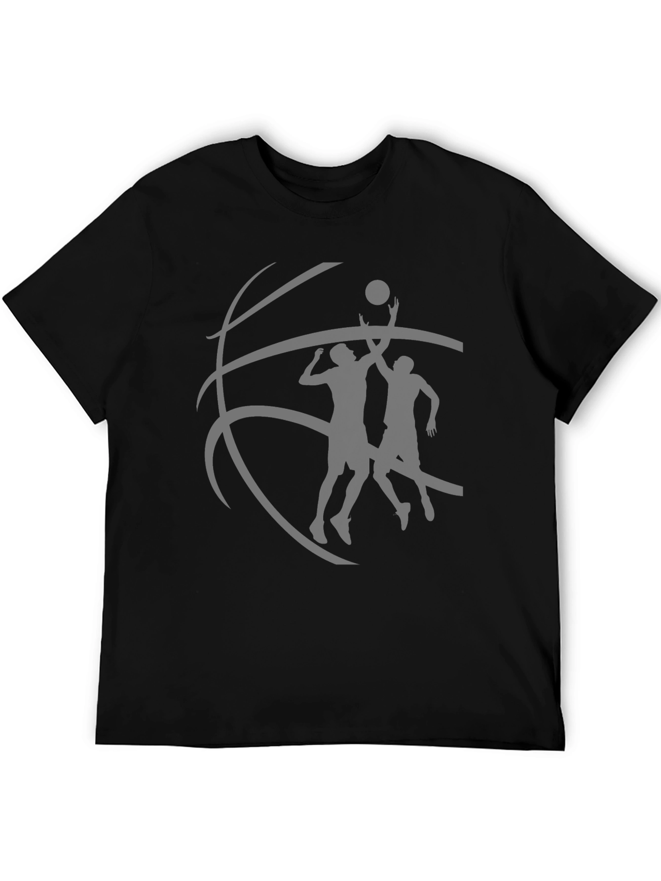 Basketball Player Graphic T-Shirt - Stylish Cotton Tee