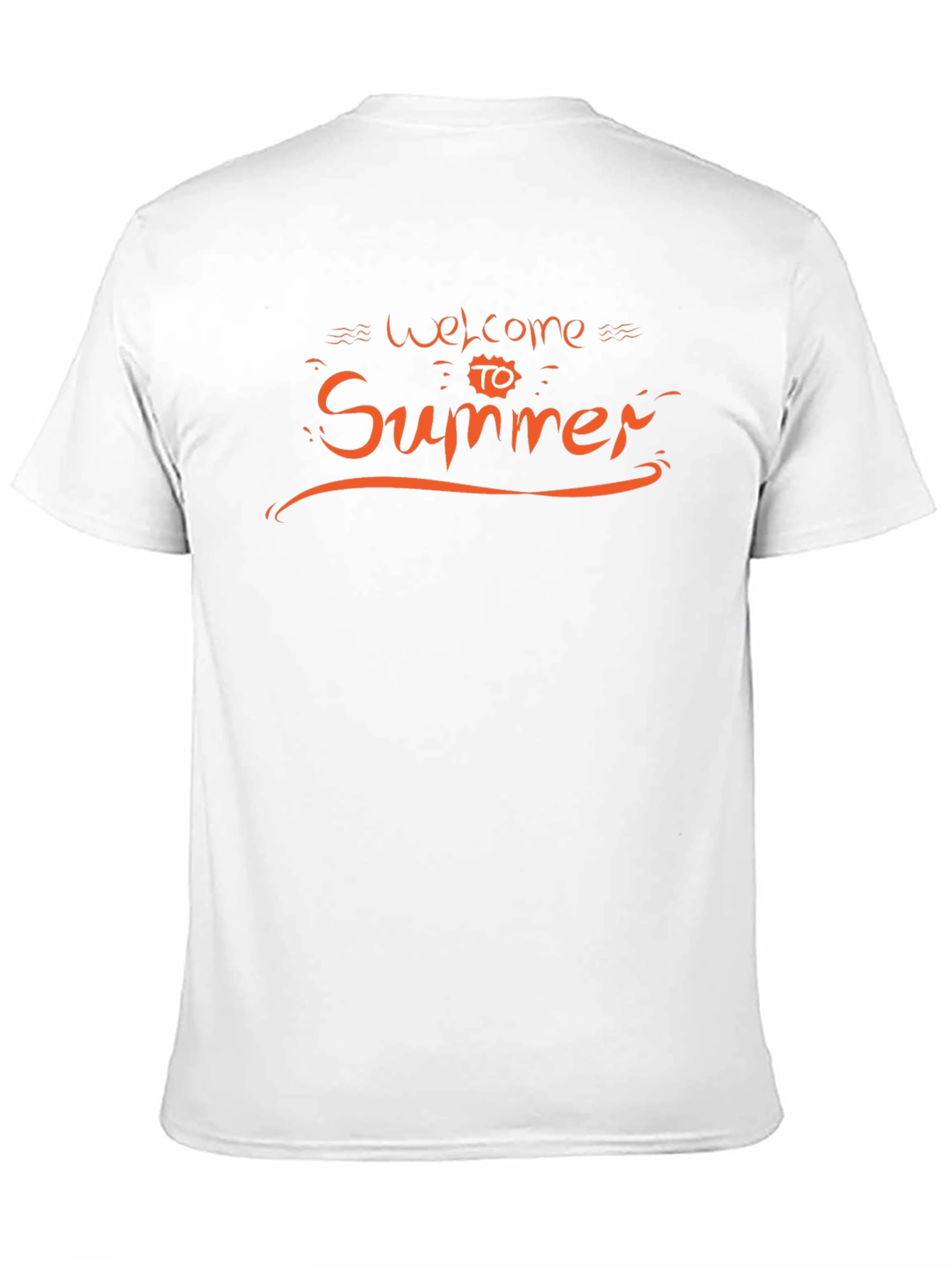 Welcome to Summer Black T-Shirt