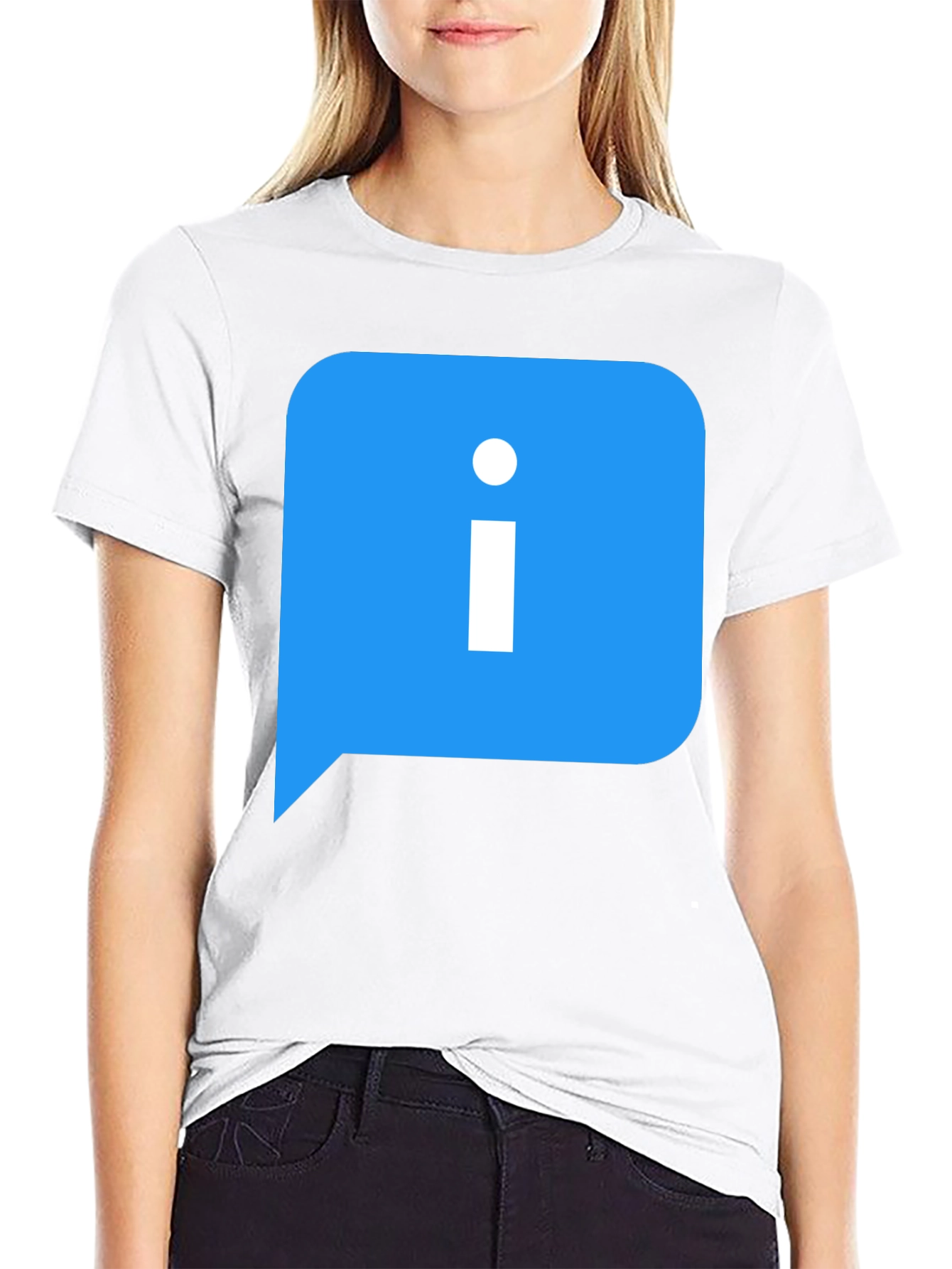 Info Graphic Tee - Bold Style Statement!
