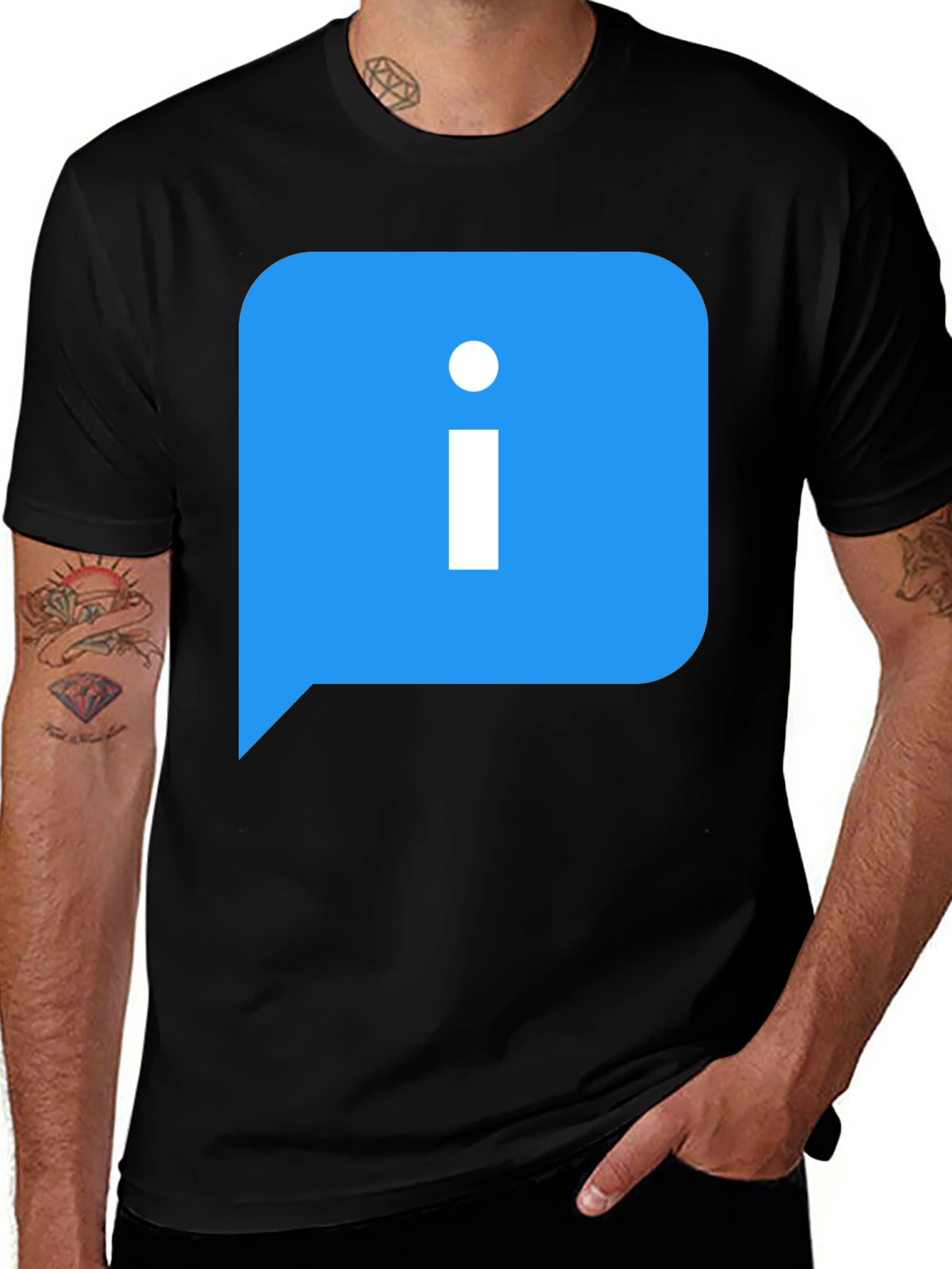 Info Graphic Tee - Bold Style Statement!