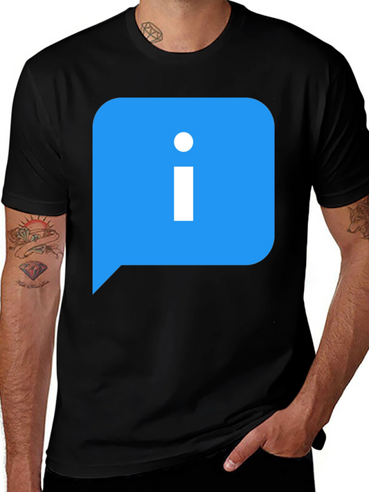 Info Graphic Tee - Bold Style Statement!