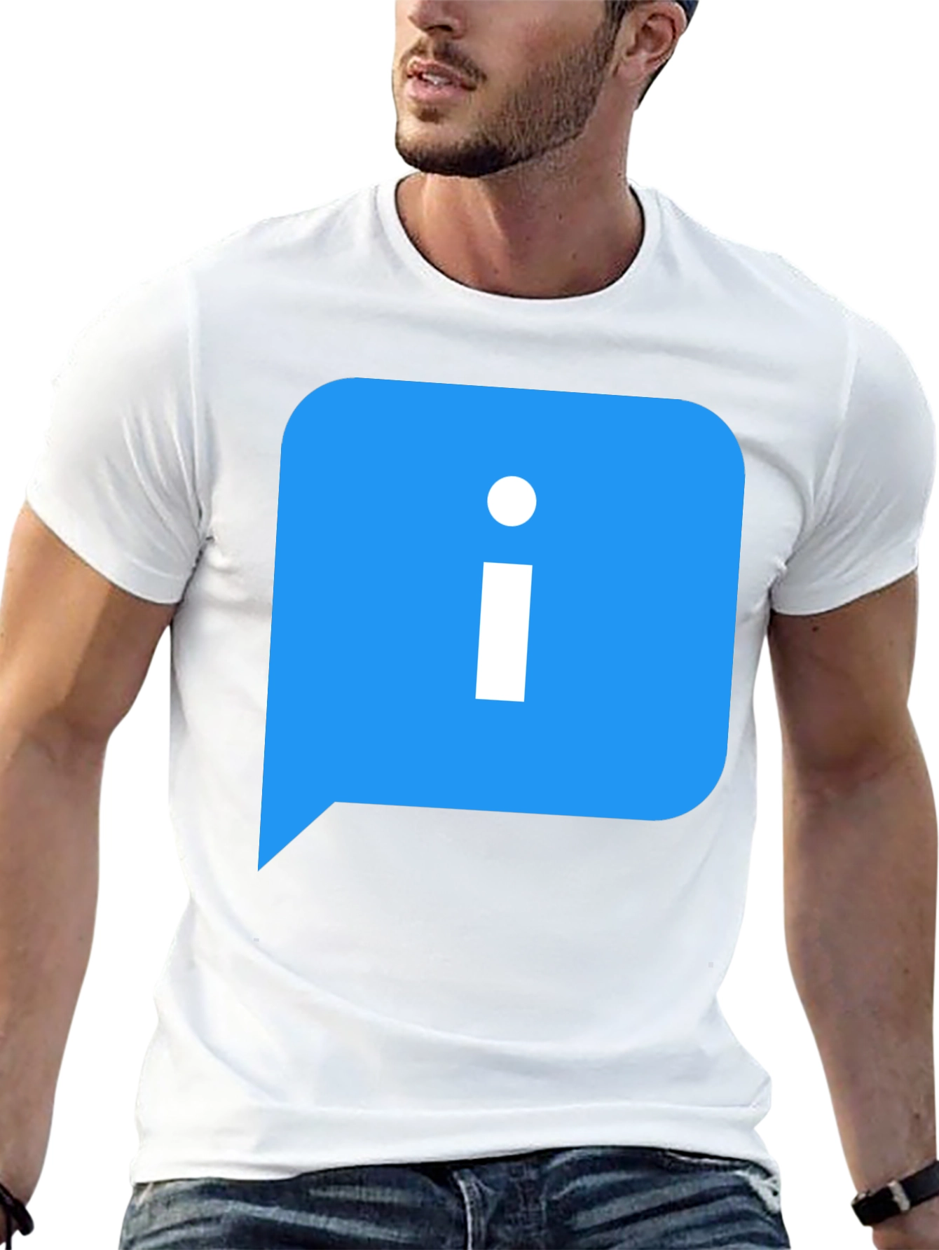 Info Graphic Tee - Bold Style Statement!
