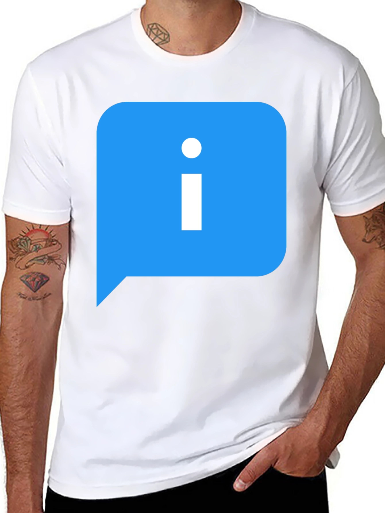 Info Graphic Tee - Bold Style Statement!