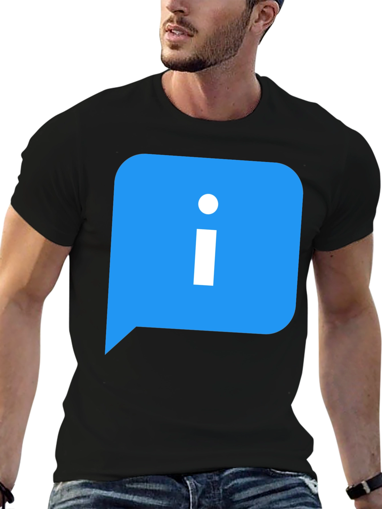 Info Graphic Tee - Bold Style Statement!