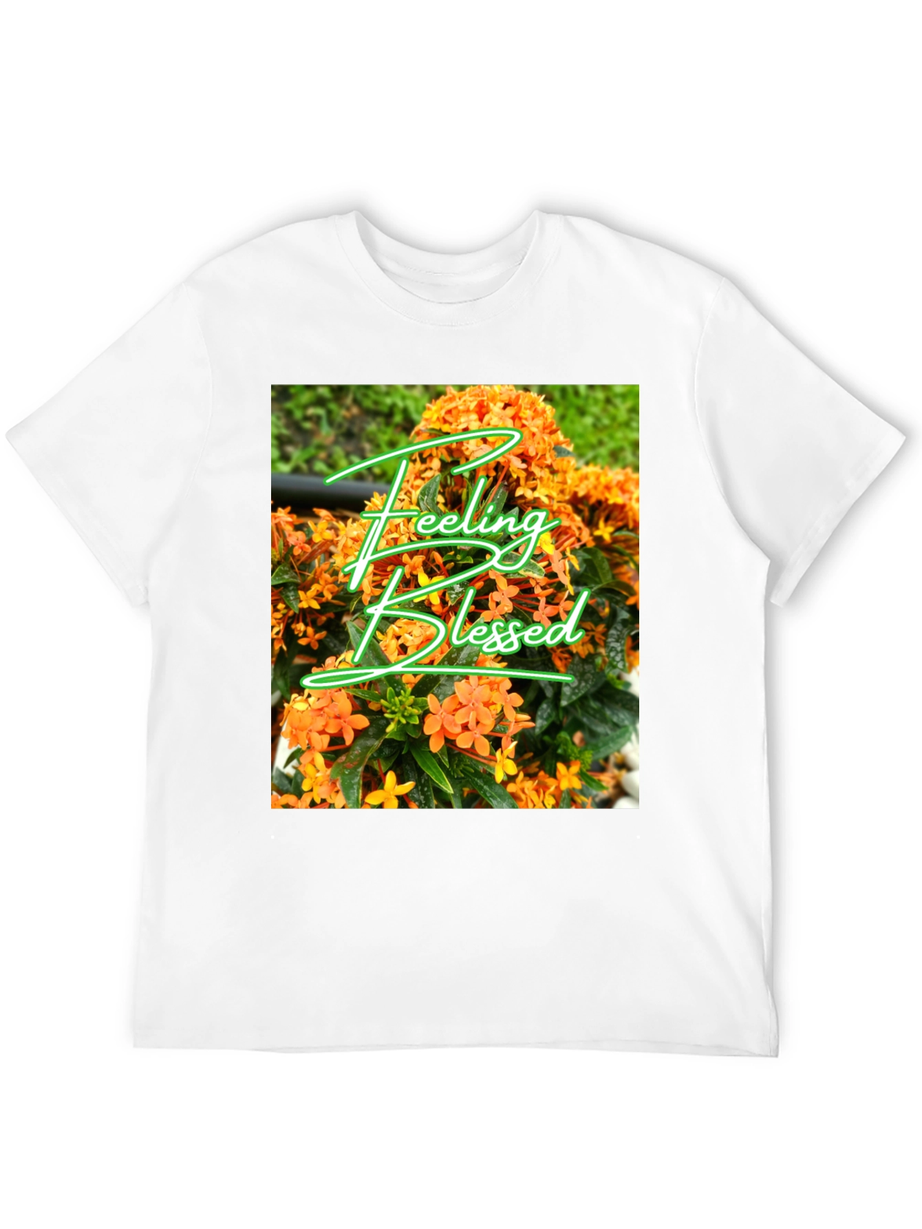 Feeling Blessed Floral T-Shirt