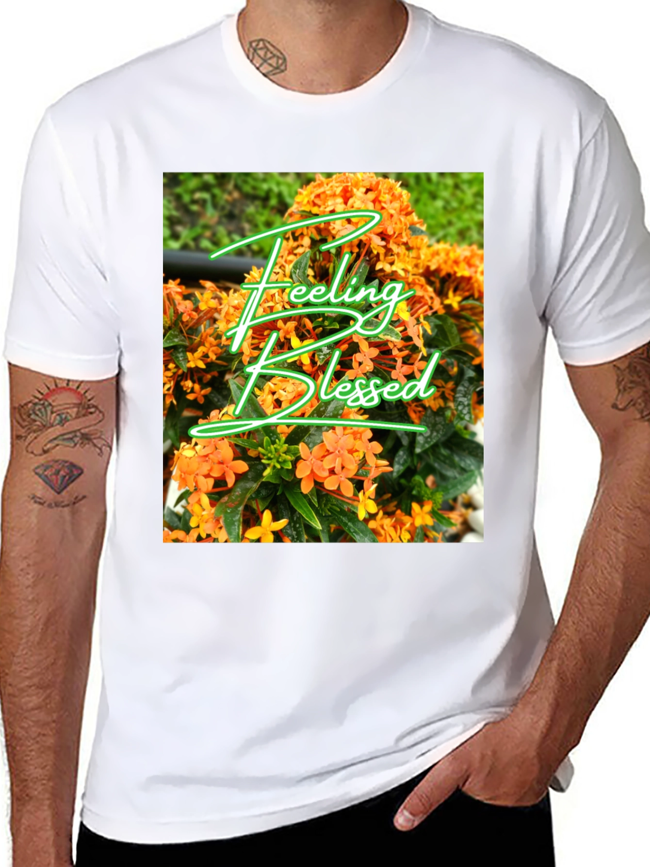 Feeling Blessed Floral T-Shirt