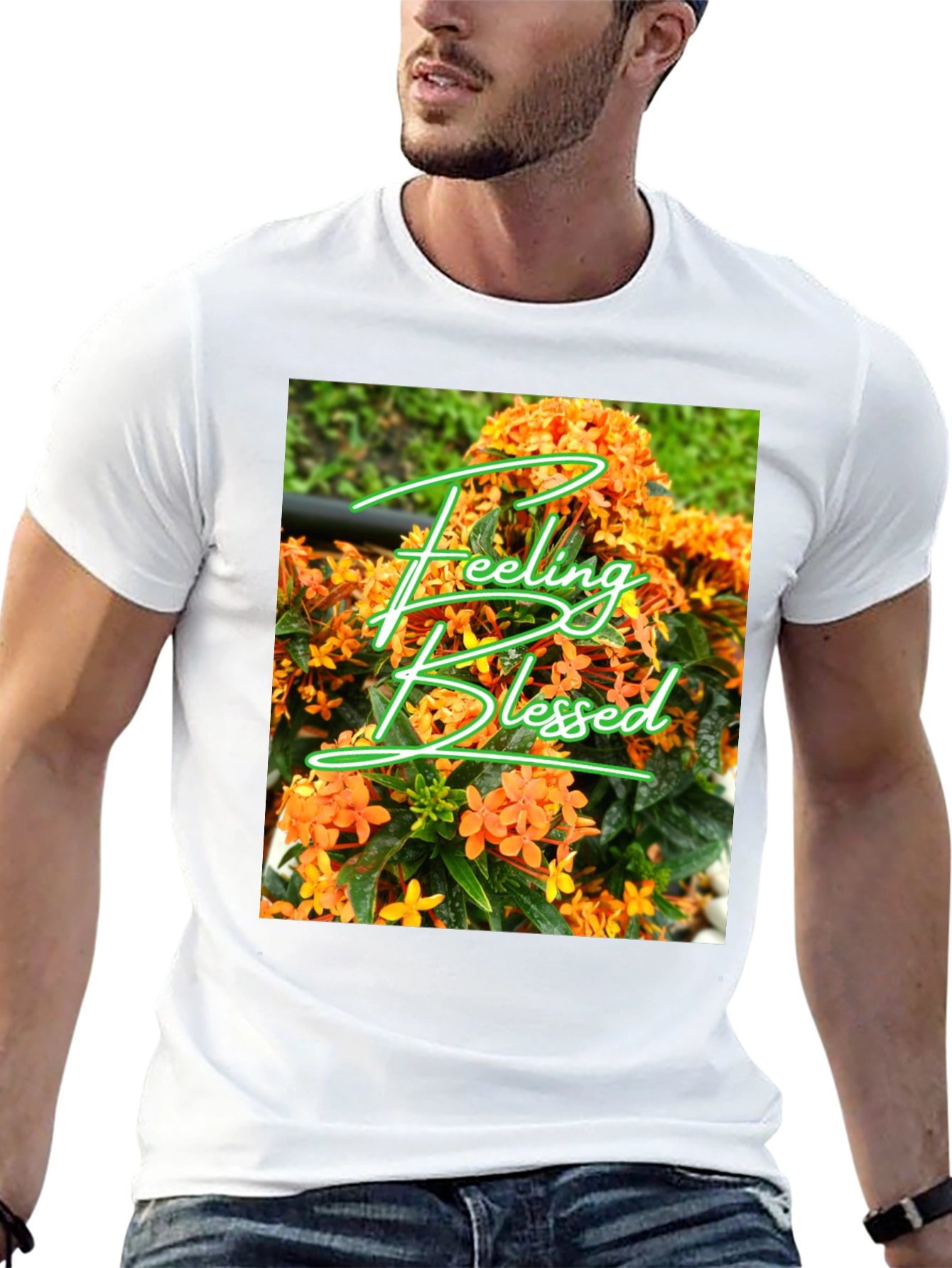 Feeling Blessed Floral T-Shirt
