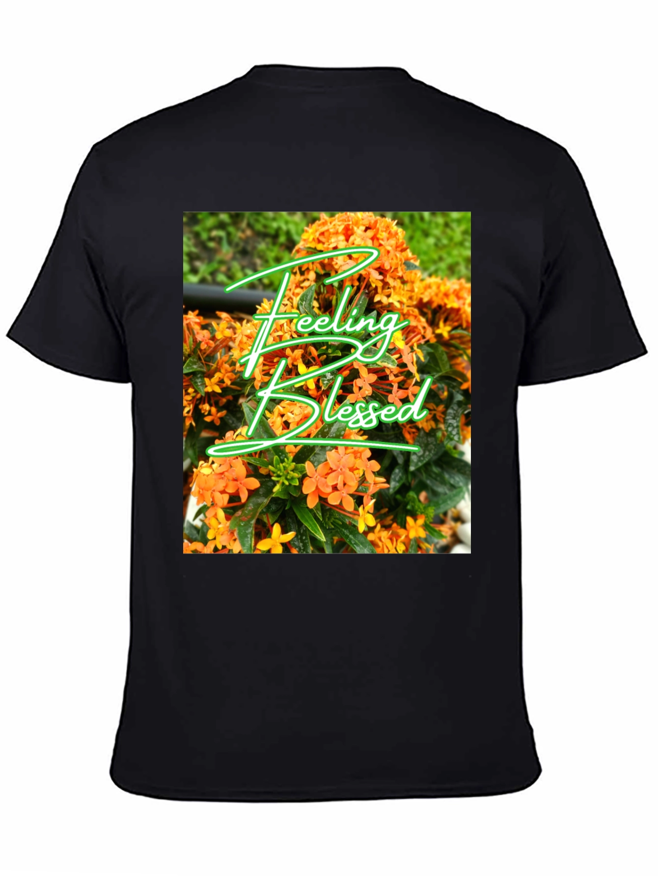 Feeling Blessed Floral T-Shirt
