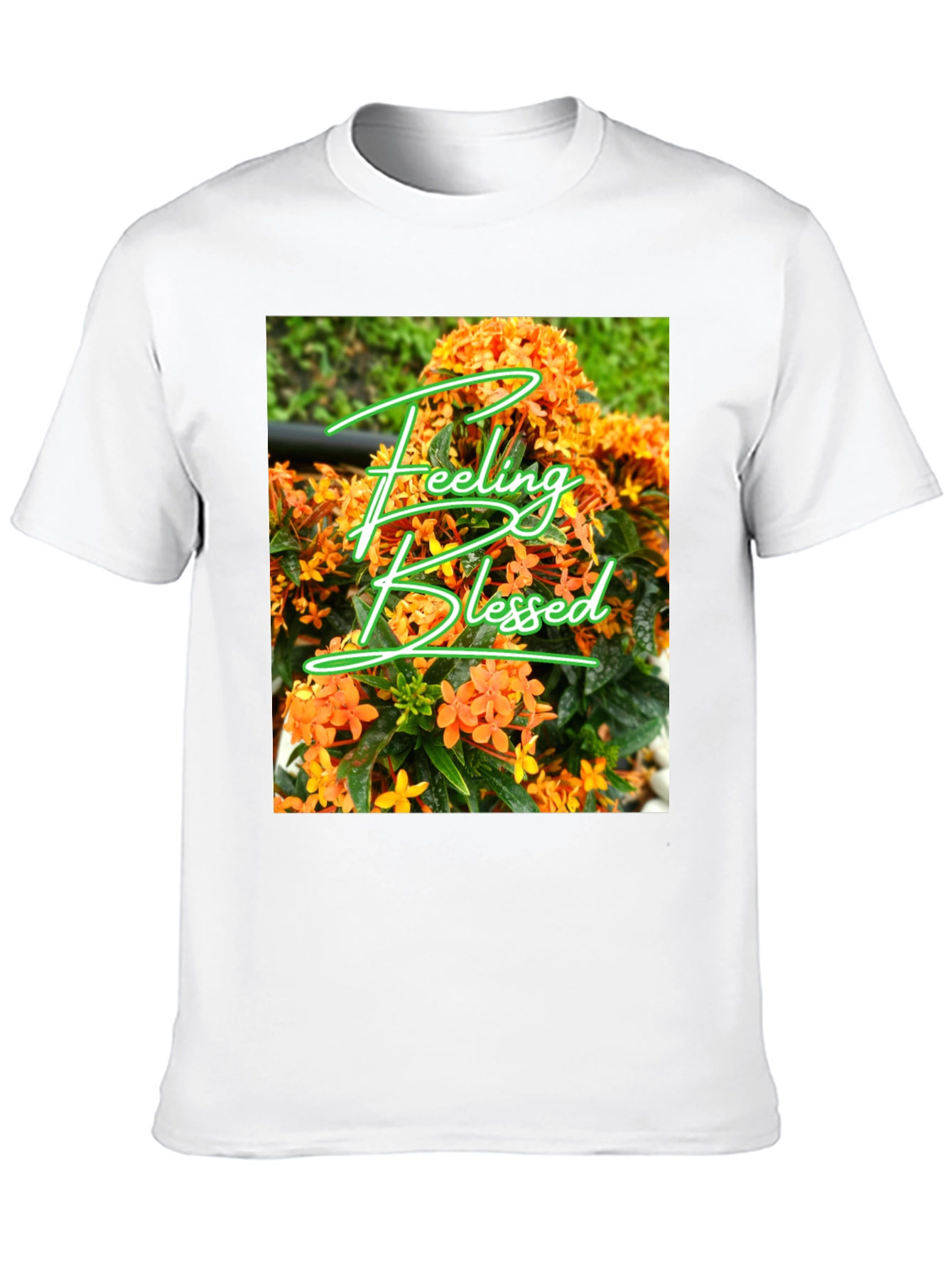 Feeling Blessed Floral T-Shirt
