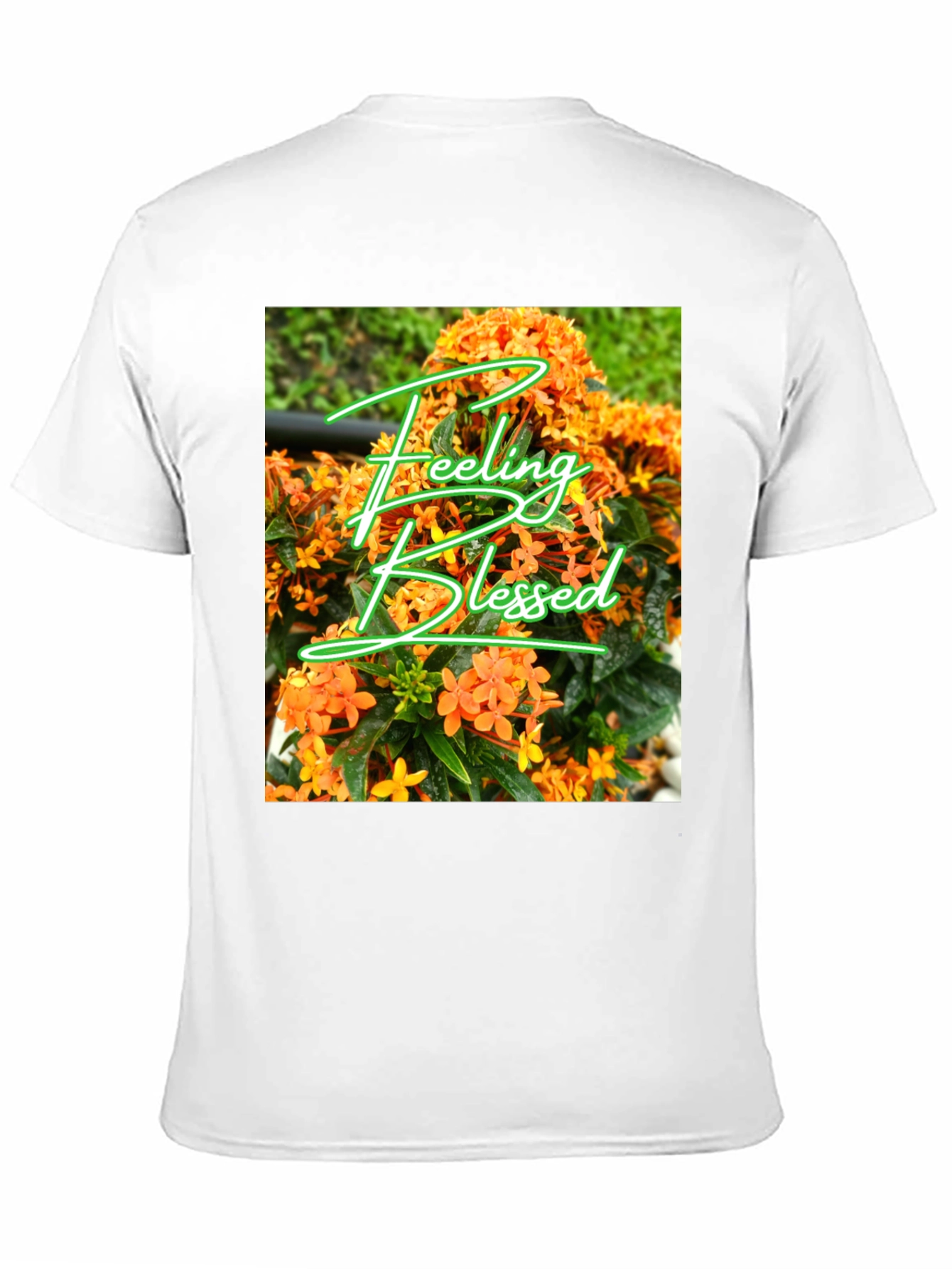 Feeling Blessed Floral T-Shirt