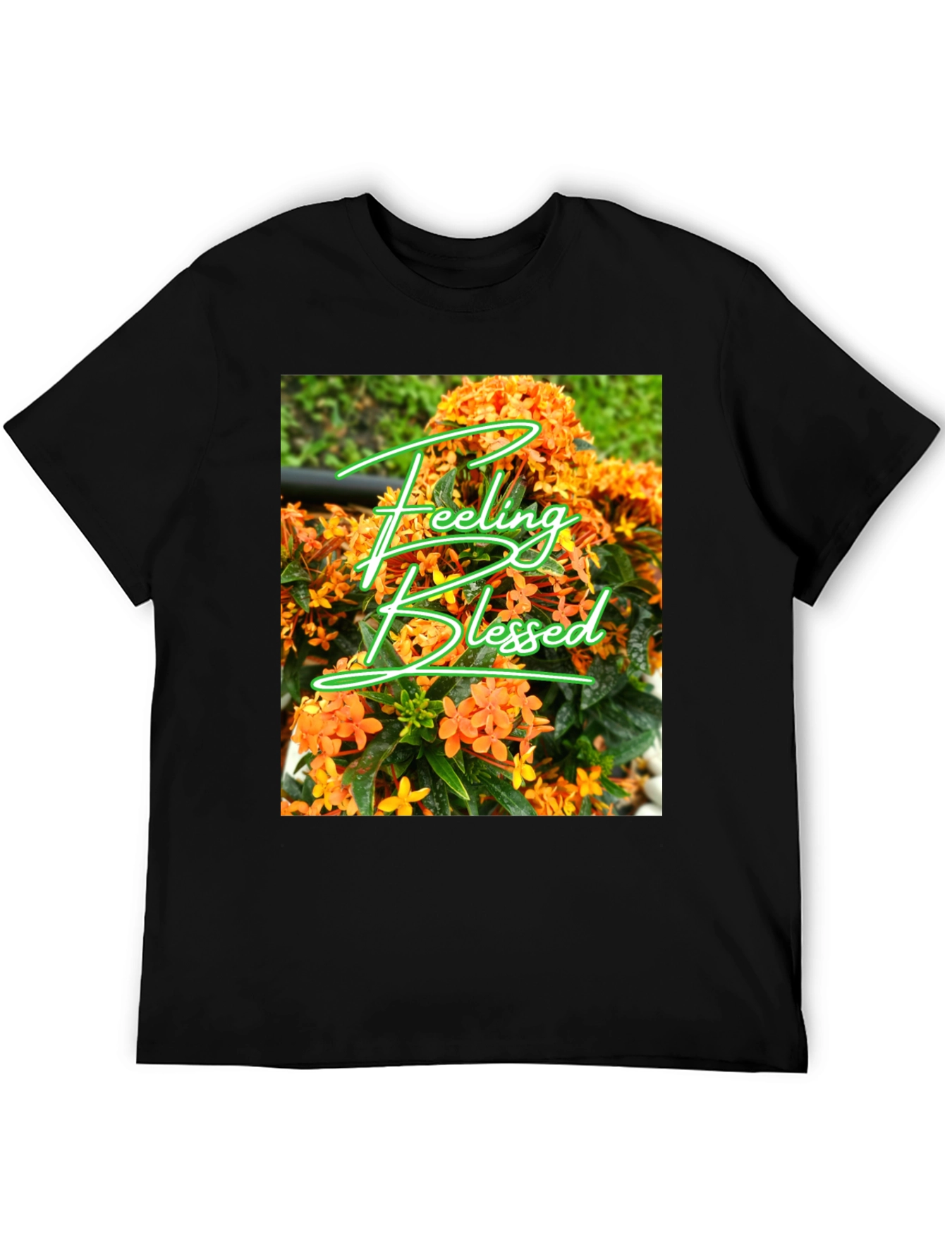Feeling Blessed Floral T-Shirt