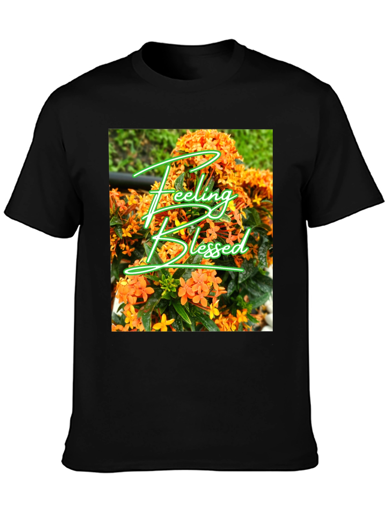Feeling Blessed Floral T-Shirt