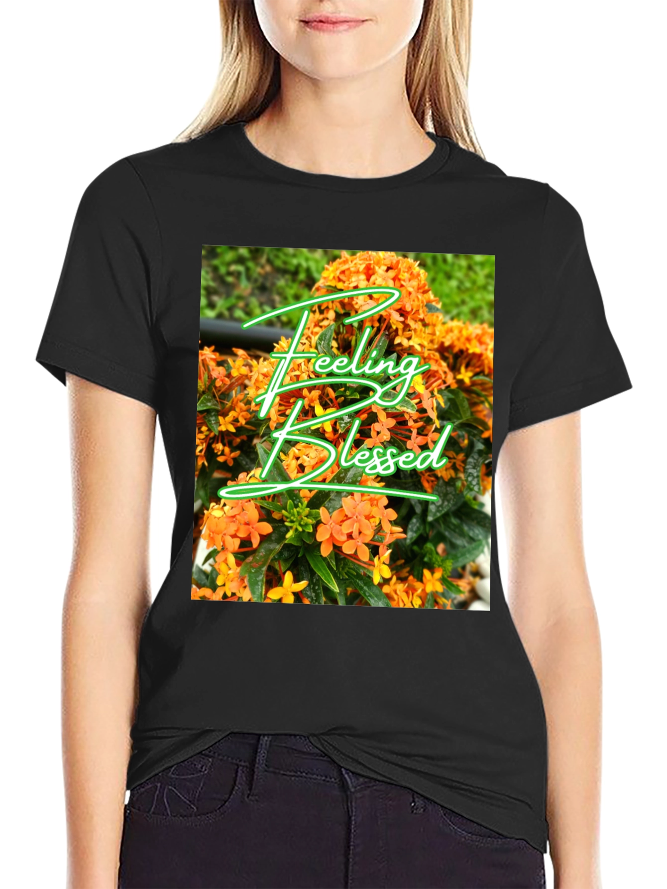 Feeling Blessed Floral T-Shirt