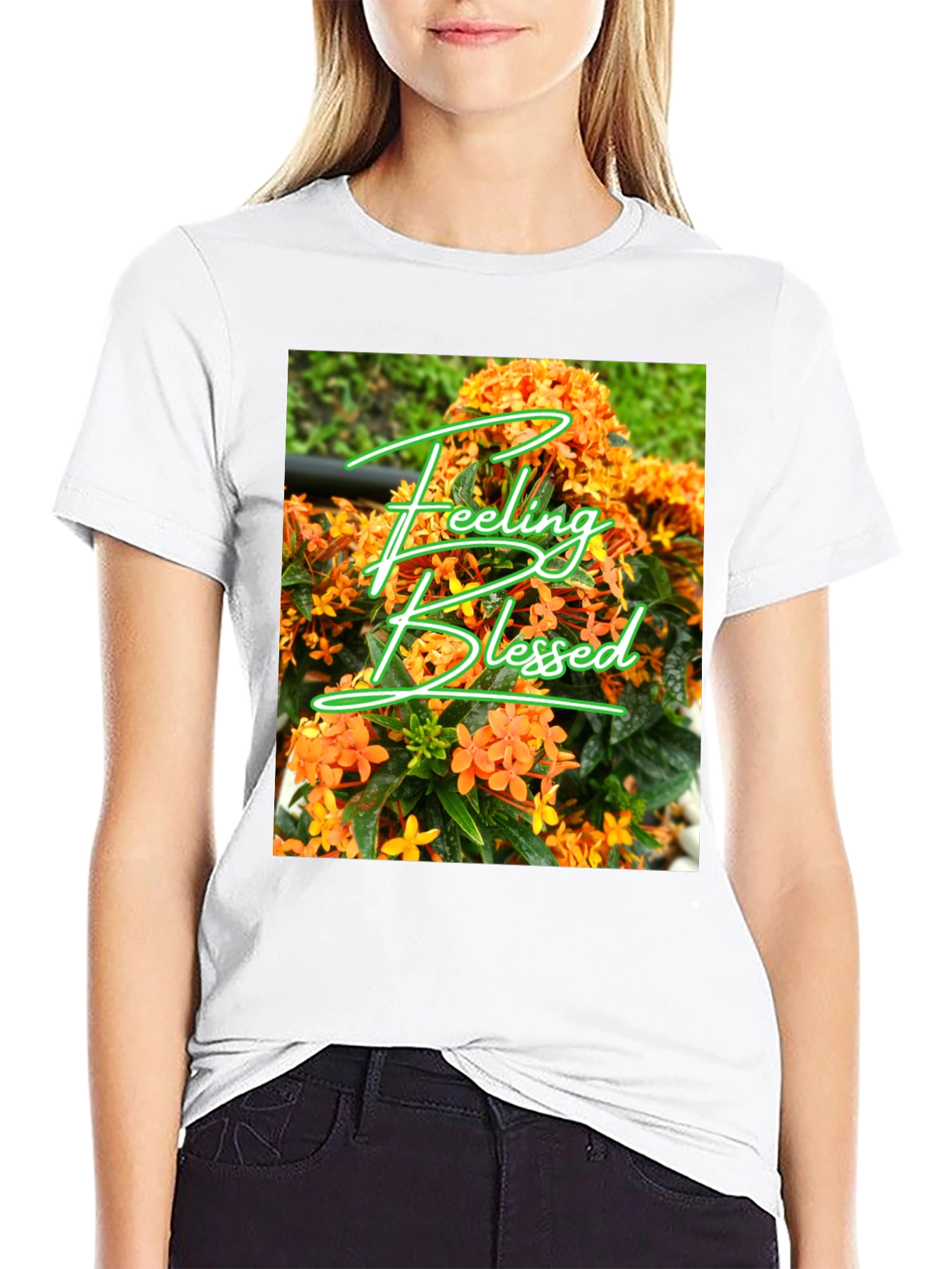 Feeling Blessed Floral T-Shirt