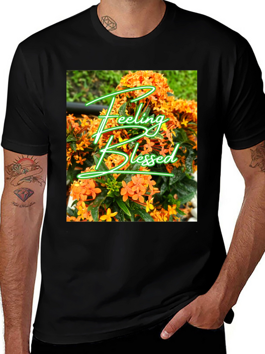 Feeling Blessed Floral T-Shirt