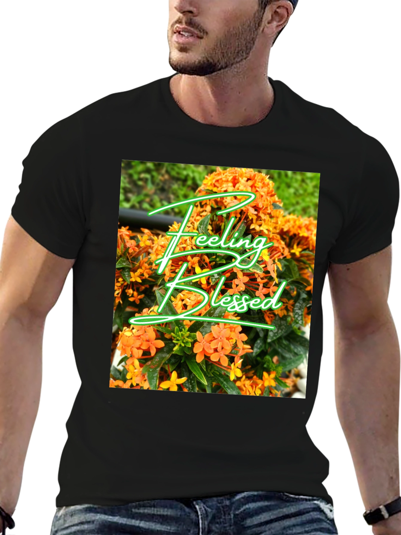Feeling Blessed Floral T-Shirt