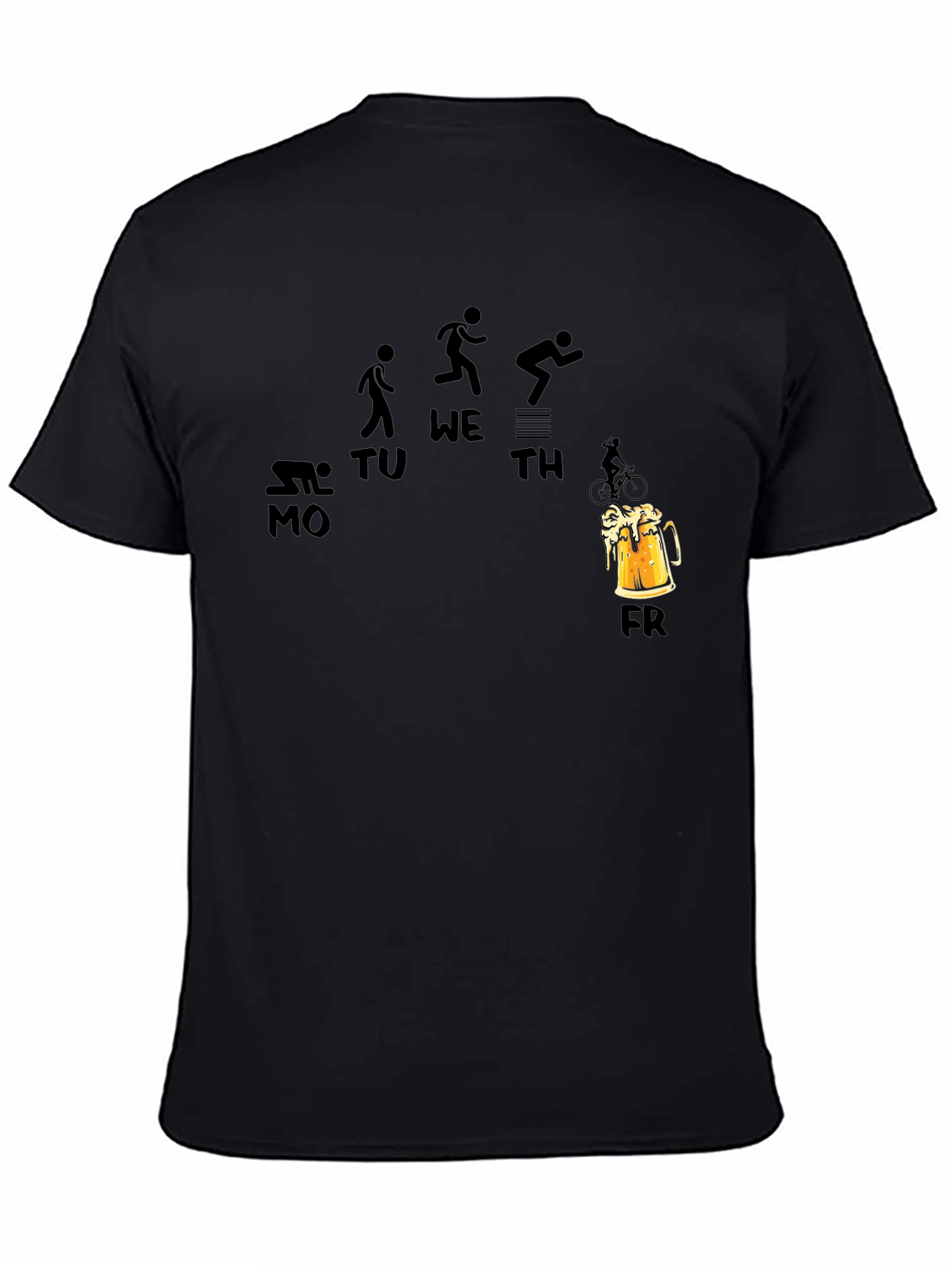 Workout Days Graphic Tee