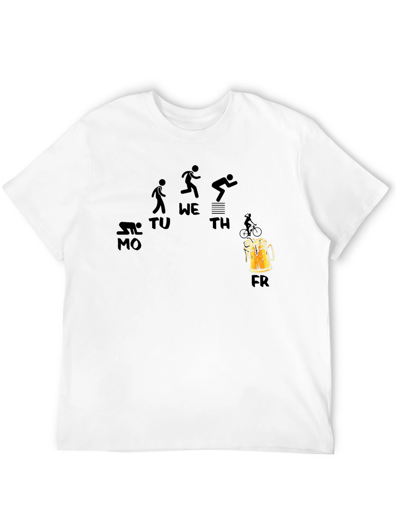 Workout Days Graphic Tee