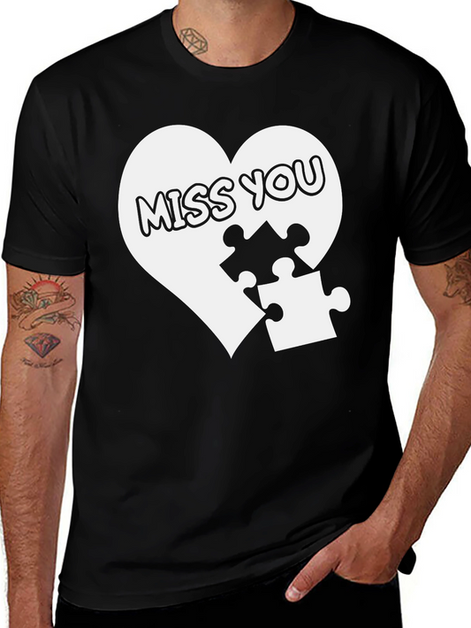 Missing Piece Heart T-Shirt