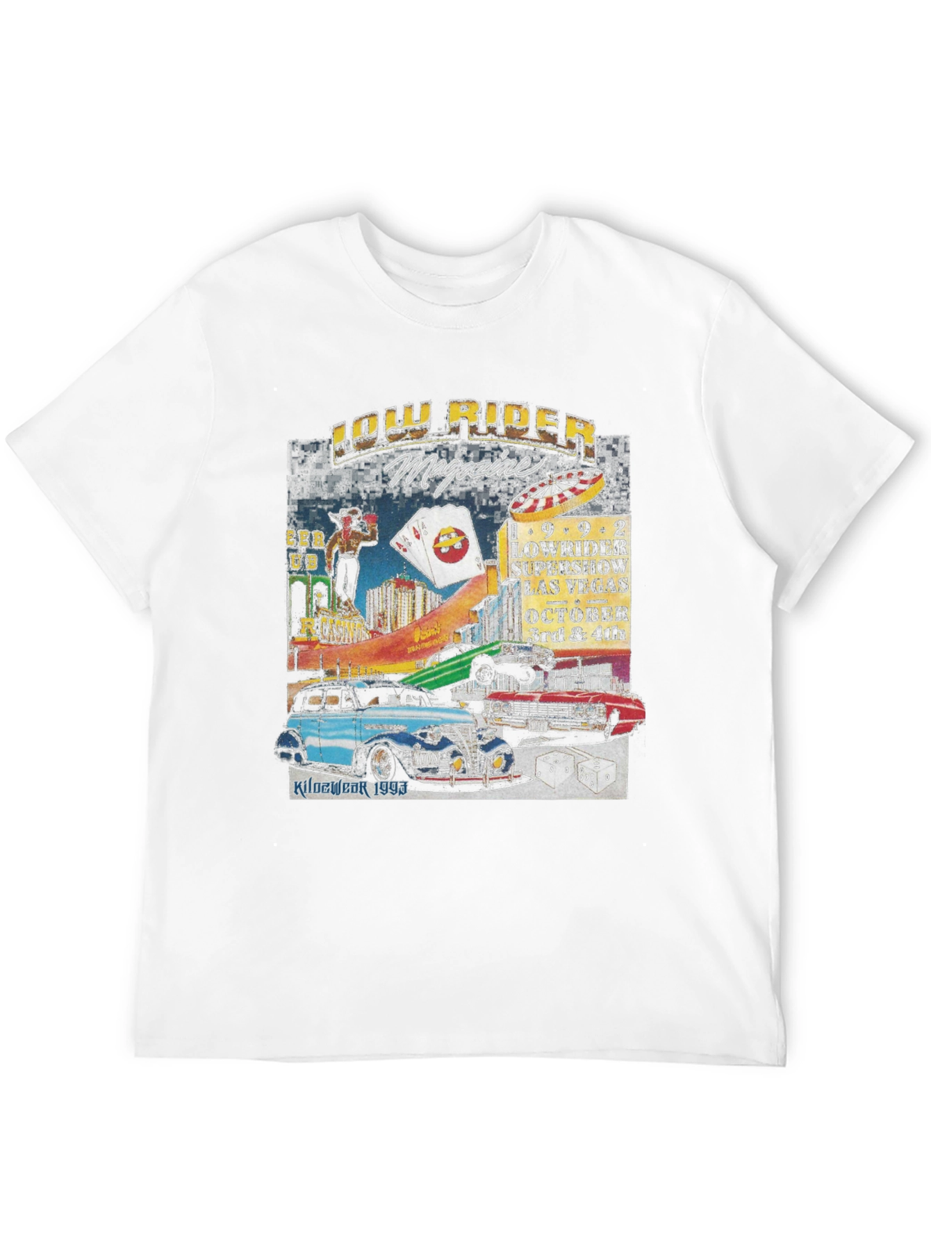 Lowrider Magazine 1992 Supershow T-Shirt